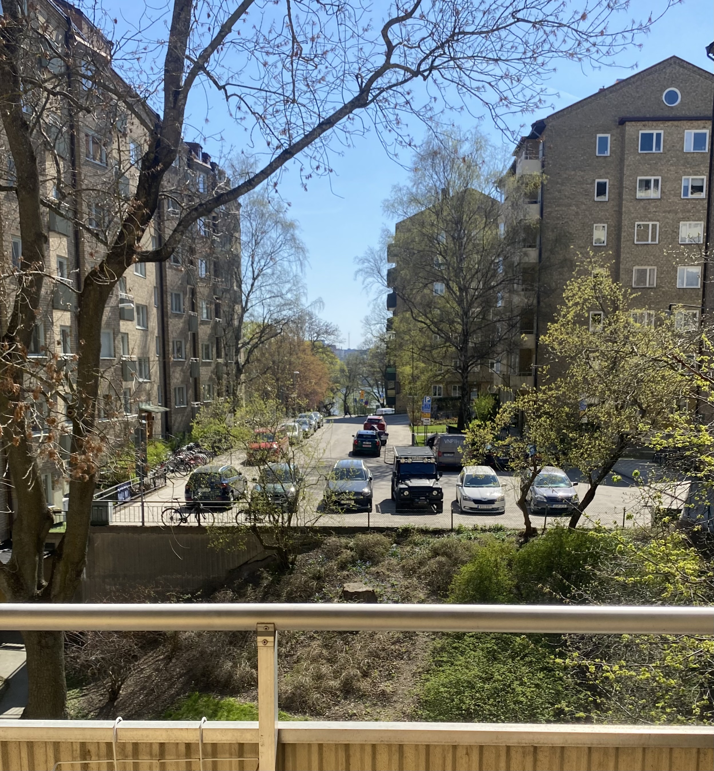 Lägenhet, 1 rooms, 15 sqm, Stockholm