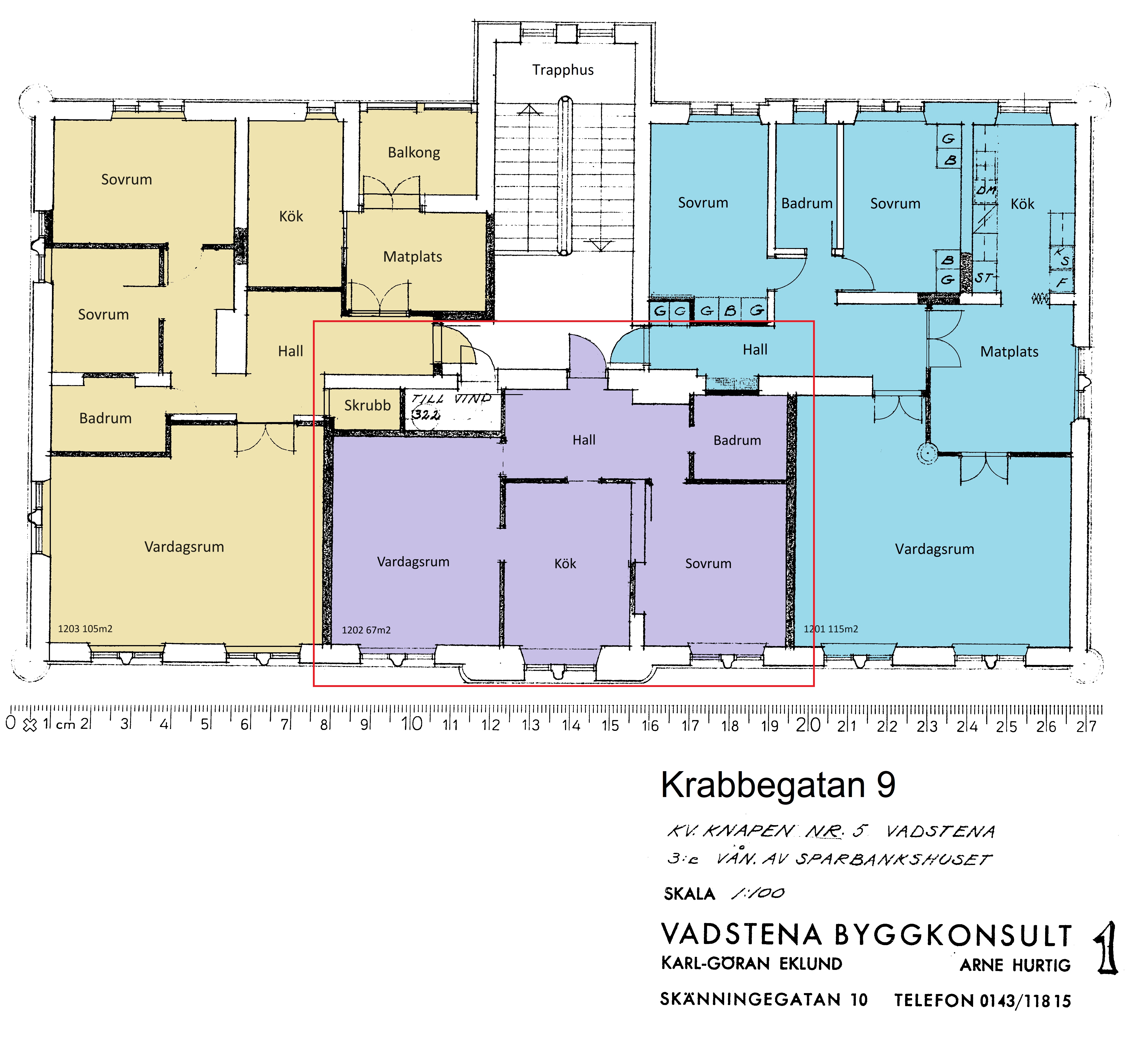 2 rok · 67 m² i Vadstena – bild 10