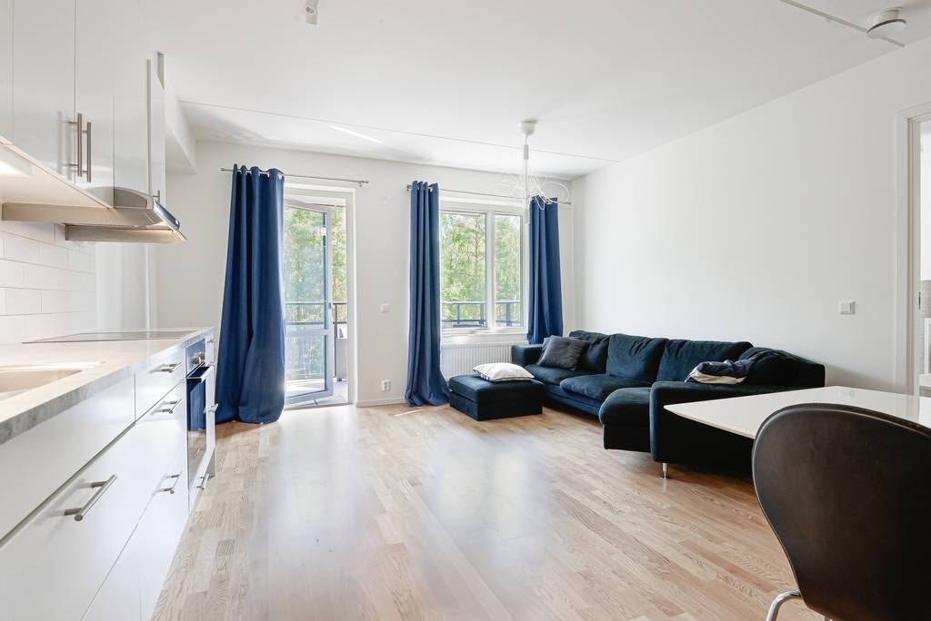 Lägenhet, 2 rooms, 54 sqm, Kungsängen