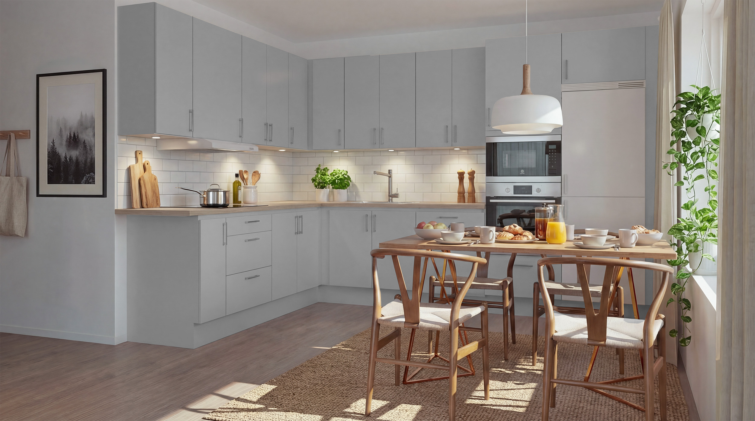 Lägenhet, 3 rooms, 65 sqm, Henån