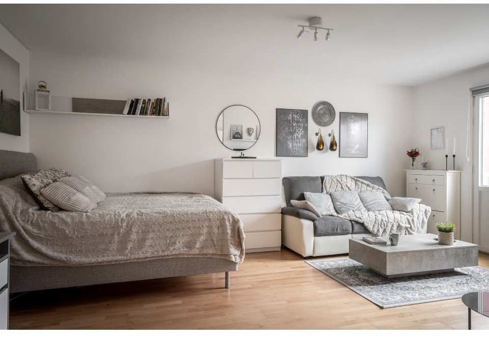 Lägenhet, 1 rum, 36 kvm, Bromma