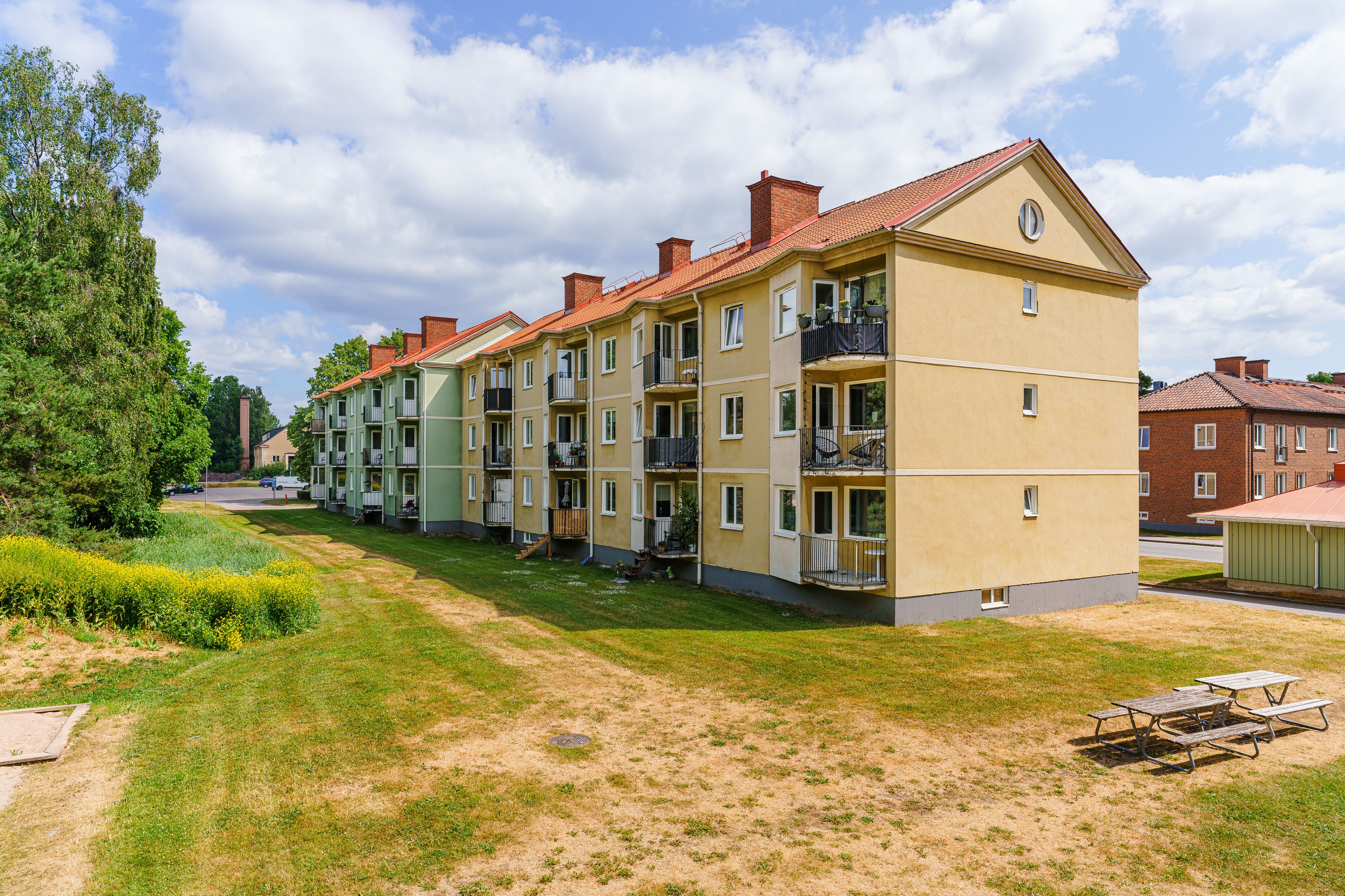 Lägenhet, 3 rum, 68 kvm, Gävle