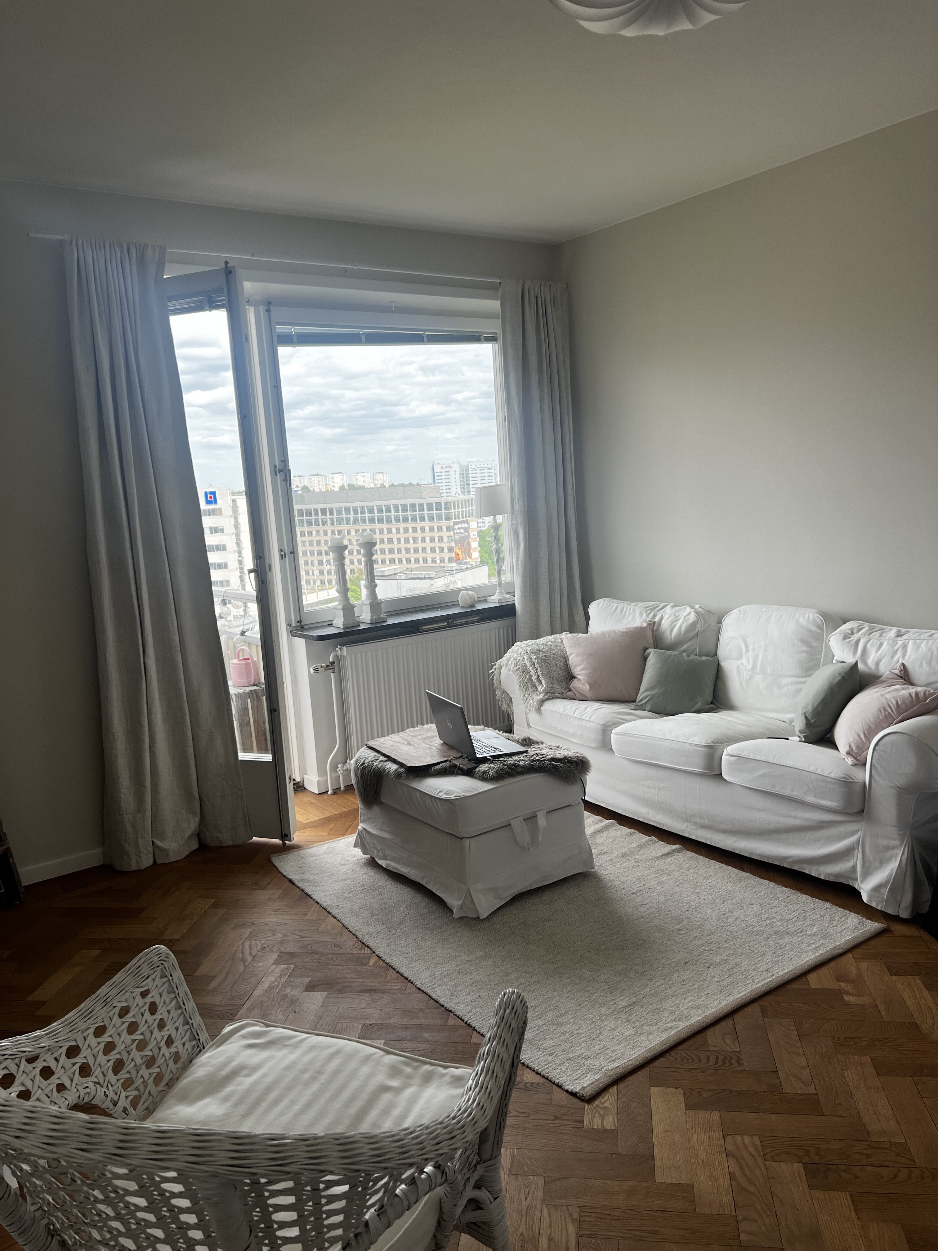 Lägenhet, 1 rooms, 34 sqm, Stockholm