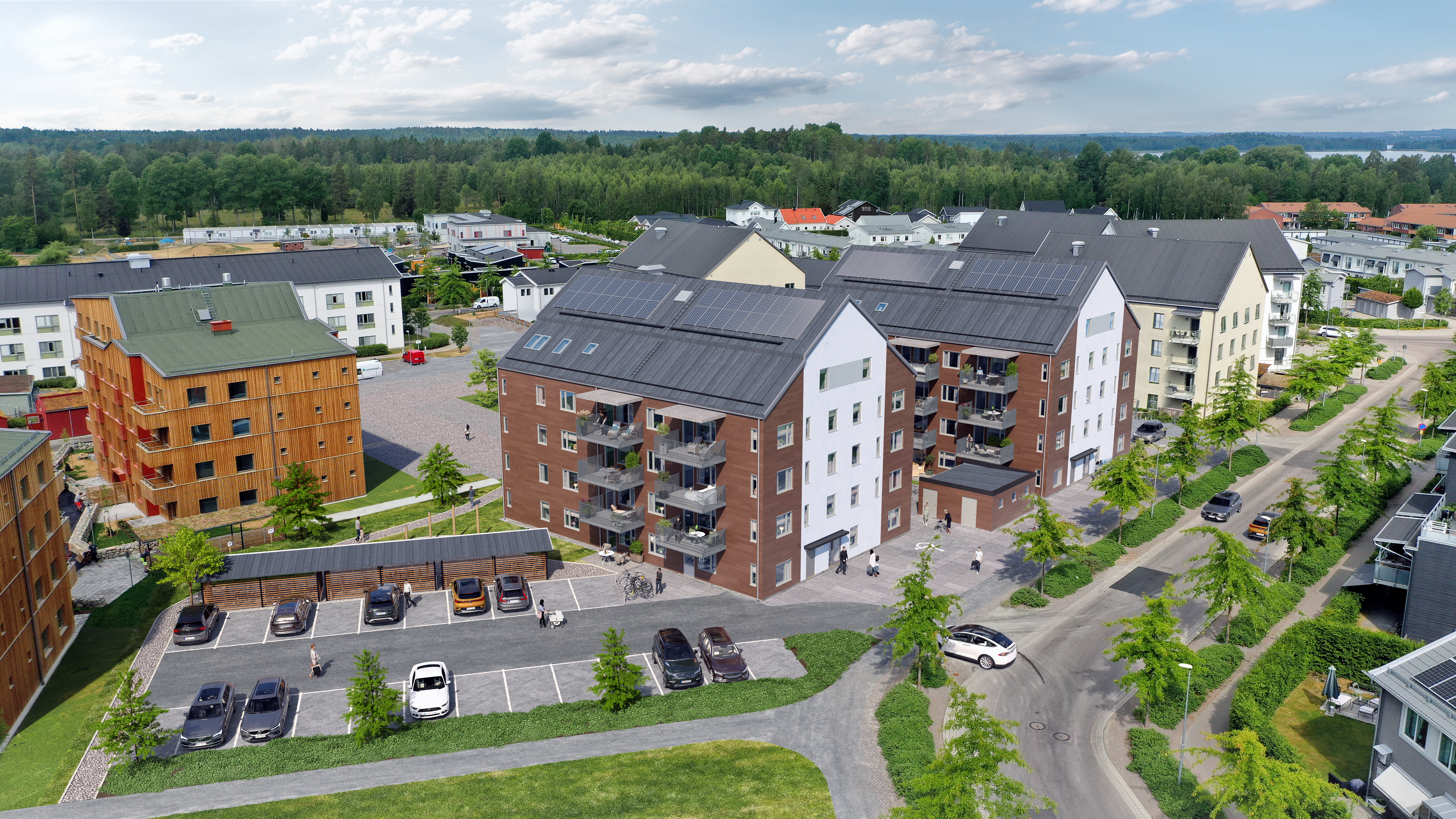 Lägenhet, 2 rooms, 46 sqm, Växjö
