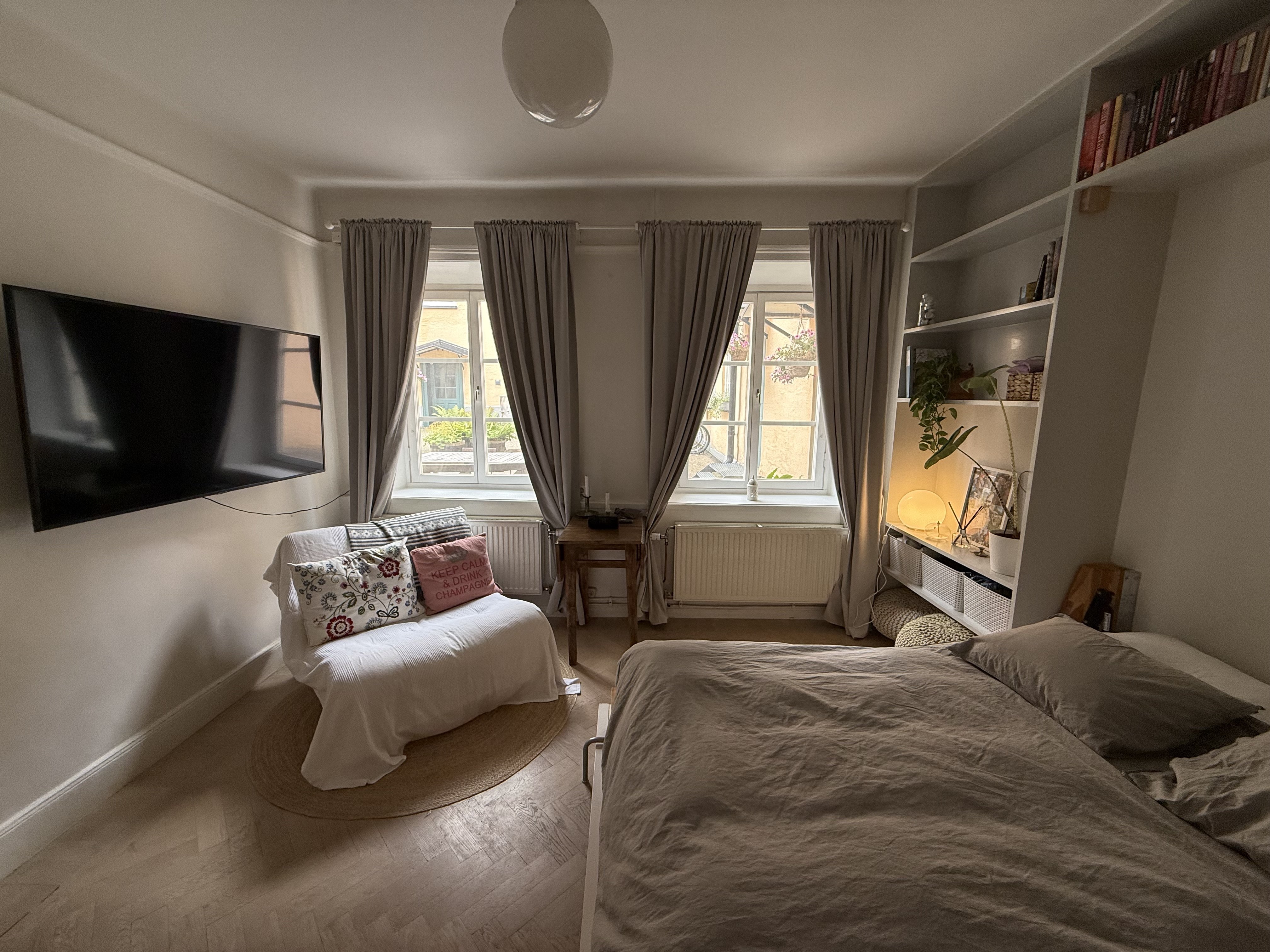 Lägenhet, 1 rooms, 23 sqm, Stockholm