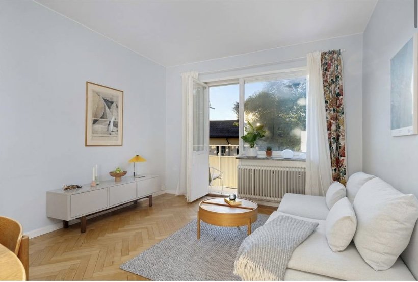 Lägenhet, 3 rooms, 55 sqm, Årsta