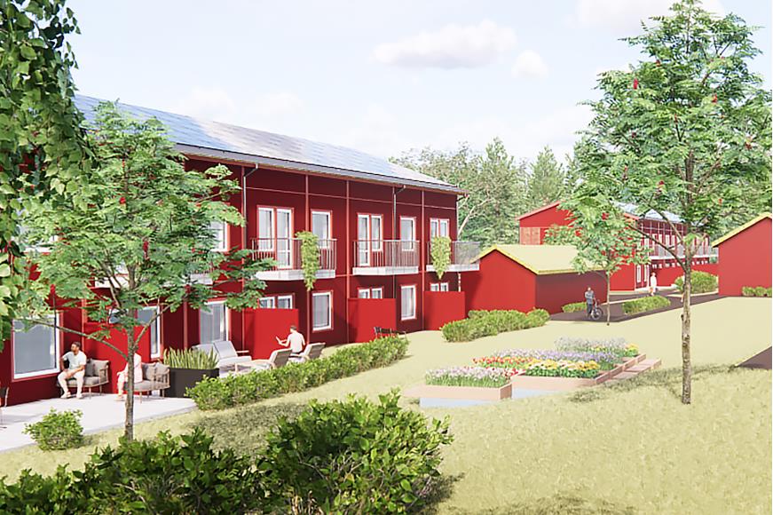 Apartment in Skellefteå kommun, Sunnanå - Bild 6