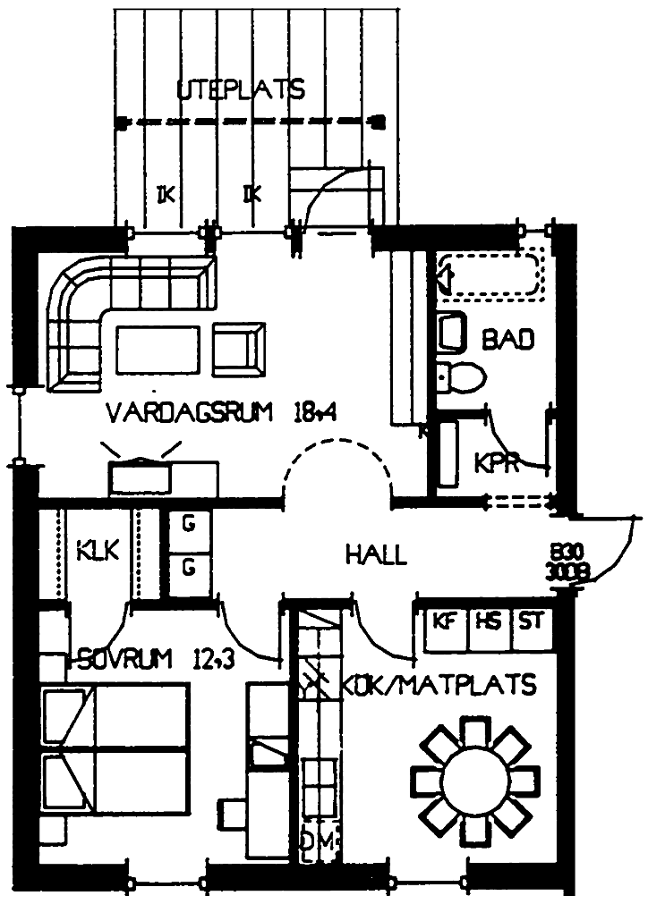2 rok · 60 m² i Ulricehamn – bild 11