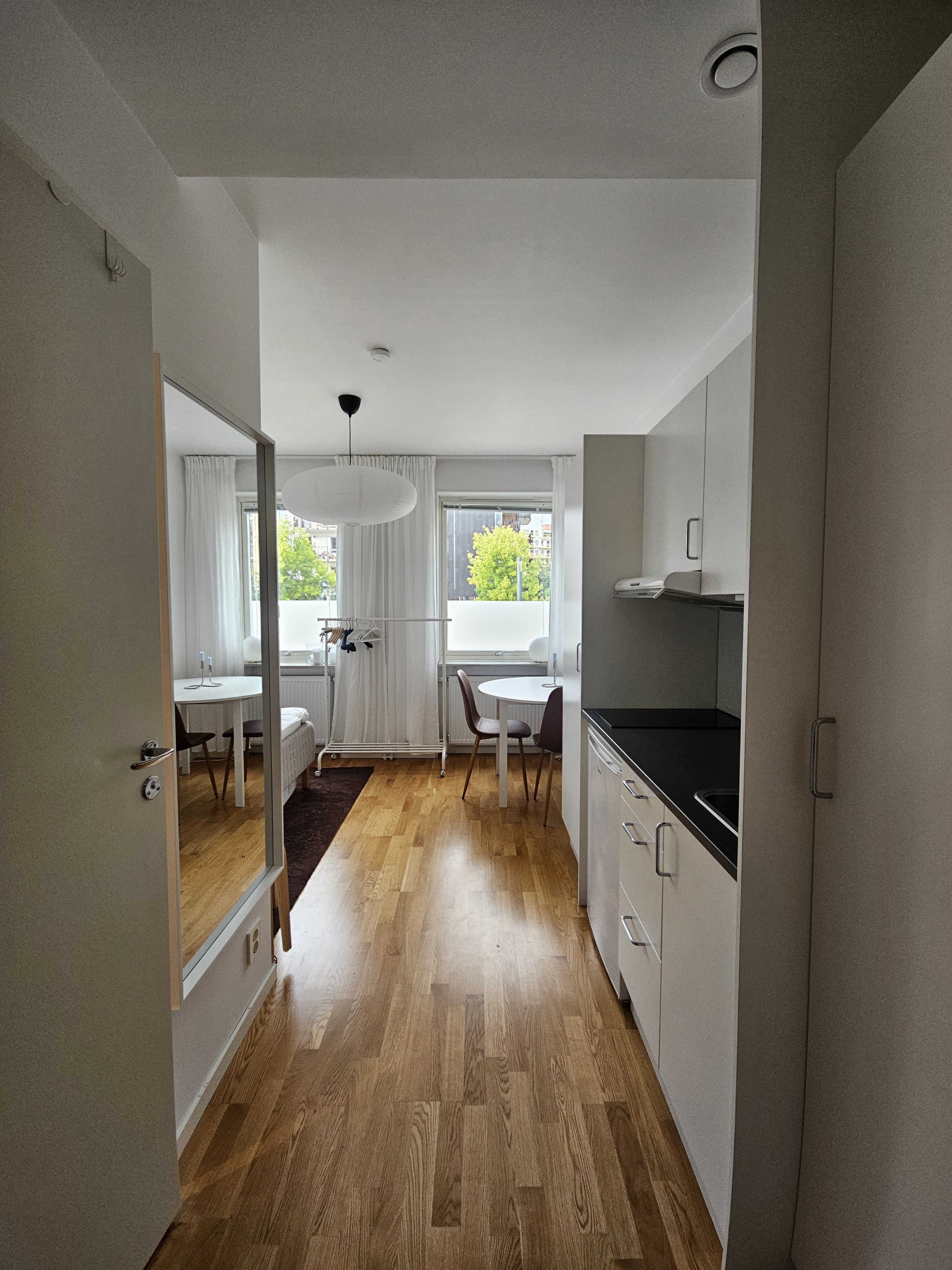 Lägenhet, 1 rooms, 18 sqm, Täby