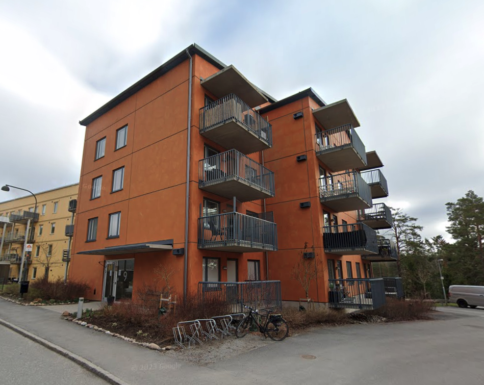Lägenhet, 3 rooms, 55 sqm, Huddinge
