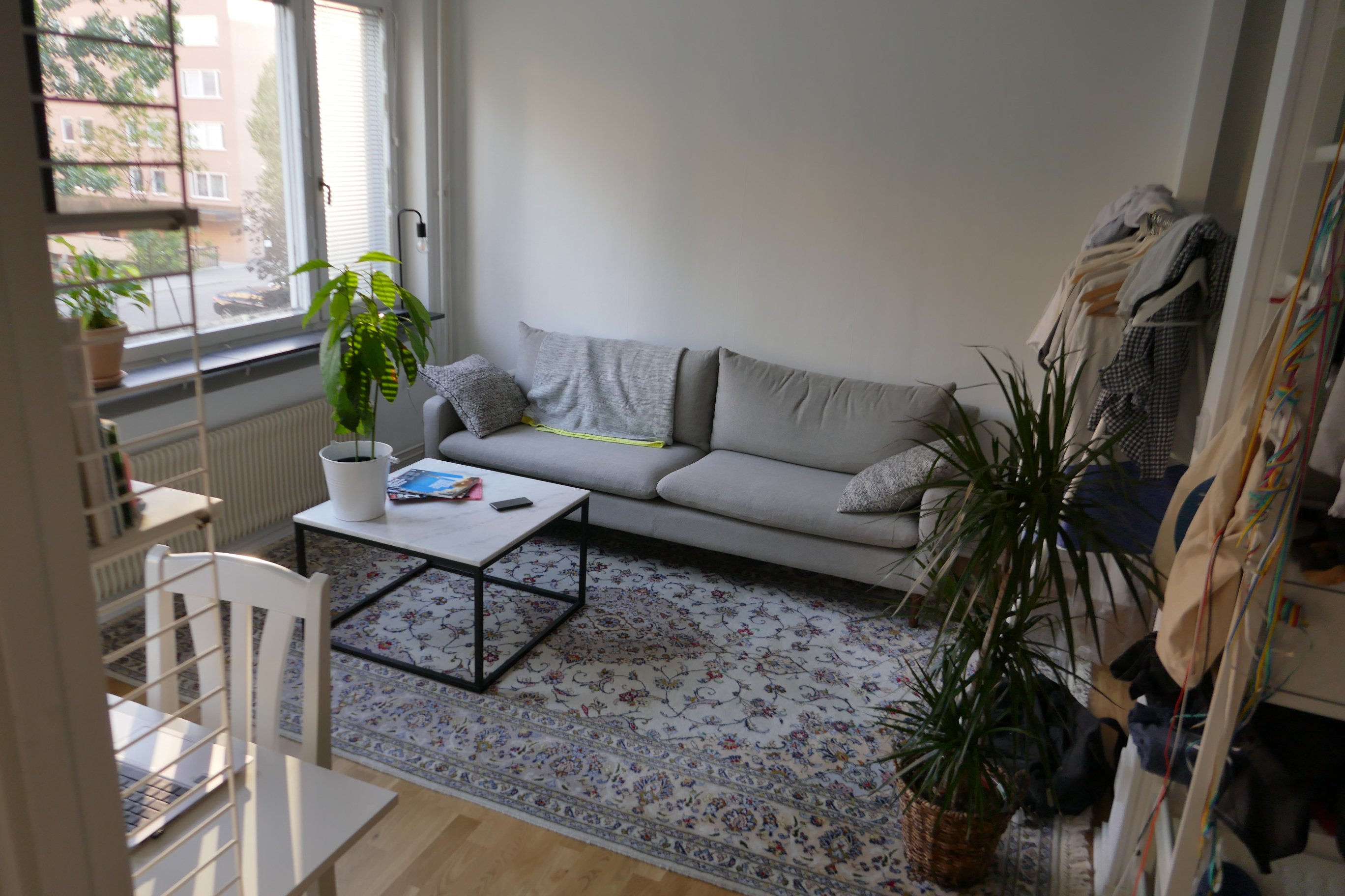 Lägenhet, 2 rooms, 33 sqm, Stockholm
