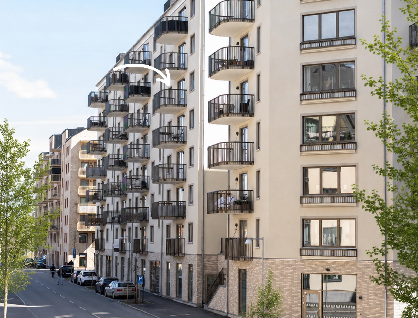 Lägenhet, 3 rooms, 74 sqm, Borås