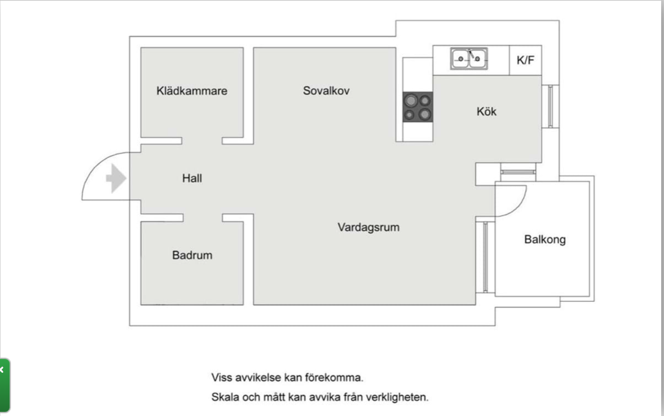 1.5 rum och kök, Årsta, 11 500 kr/mån, bild 3