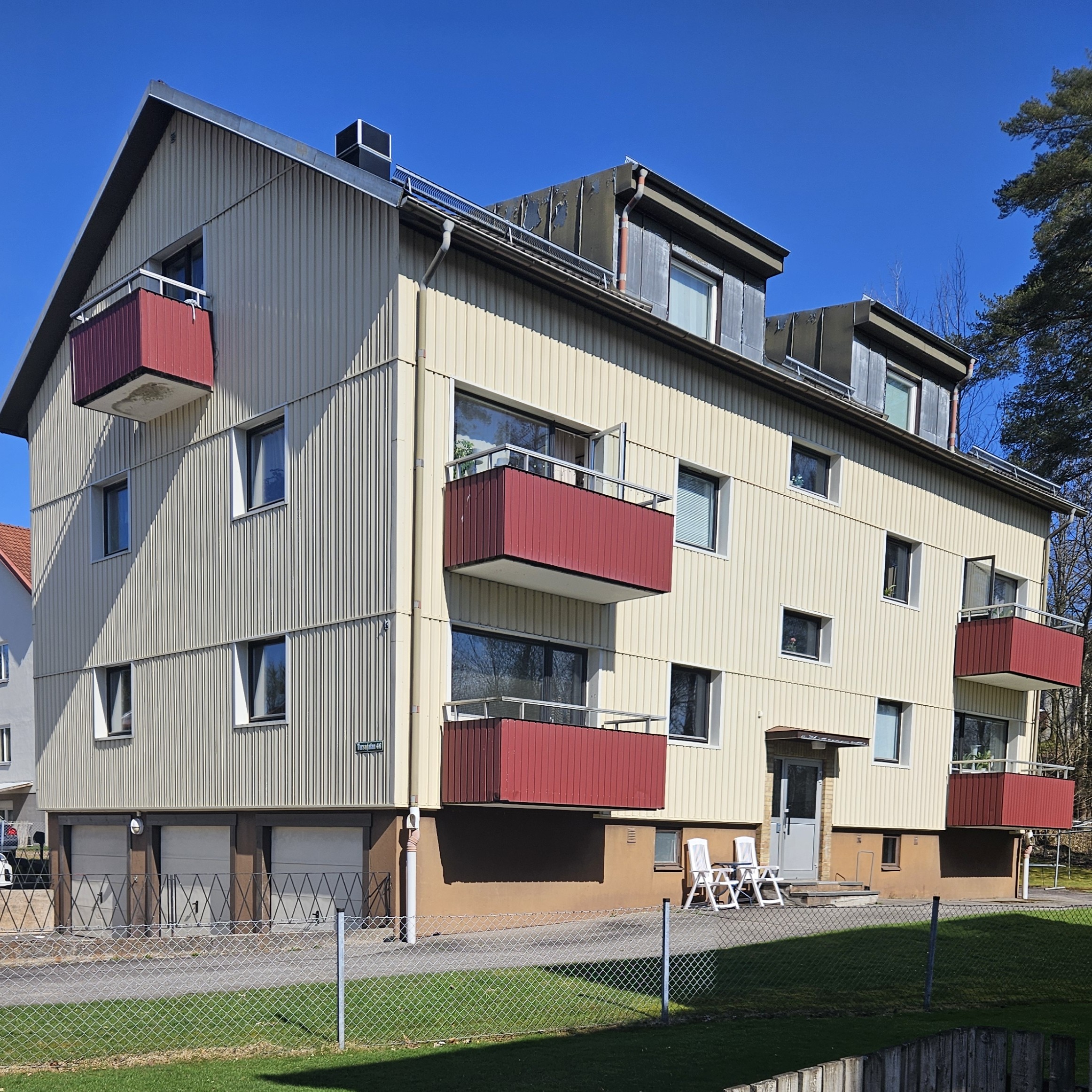 Lägenhet, 3 rooms, 71 sqm, Borås