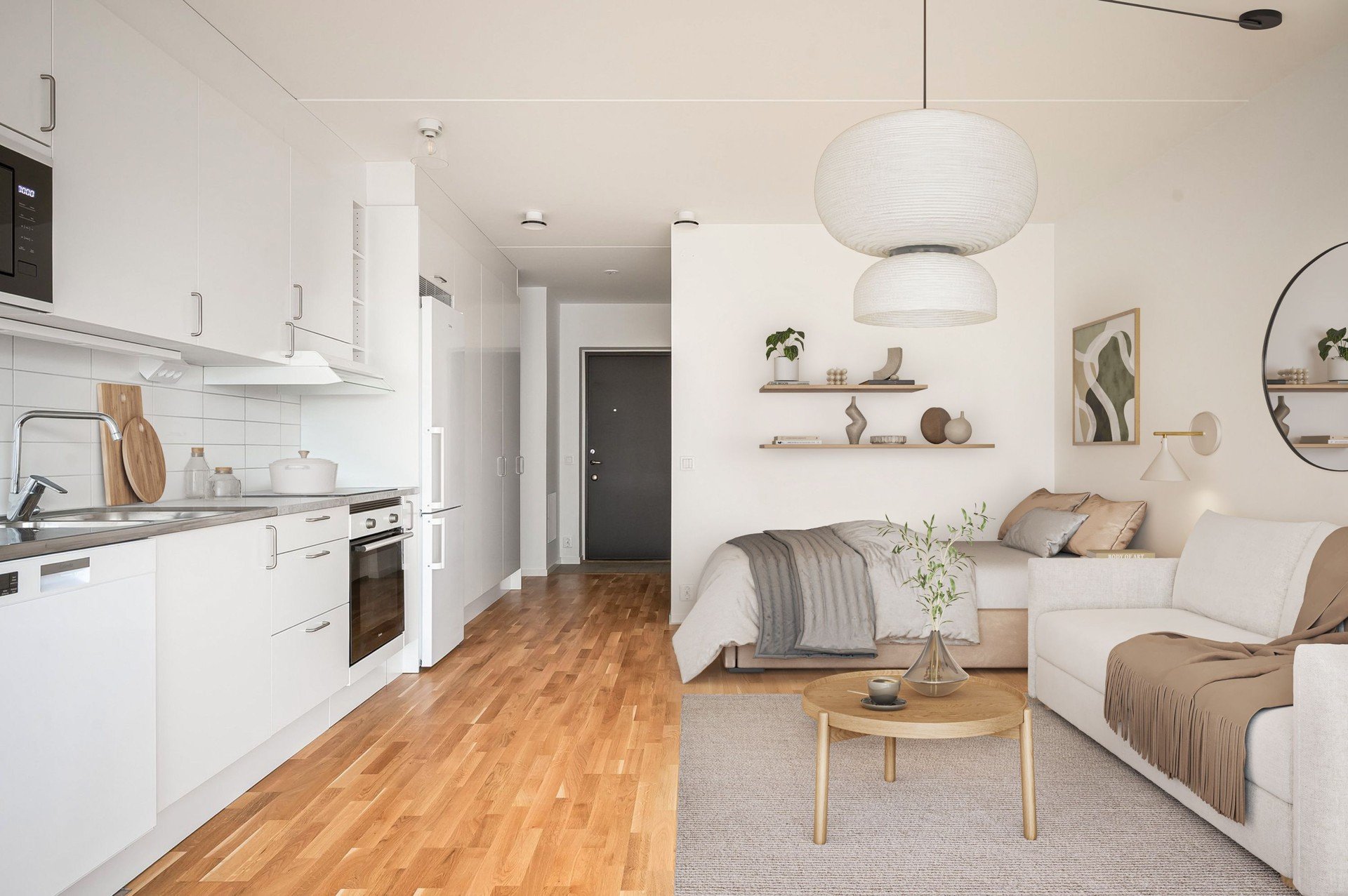 Lägenhet, 2 rum, 46 kvm, Karlstad