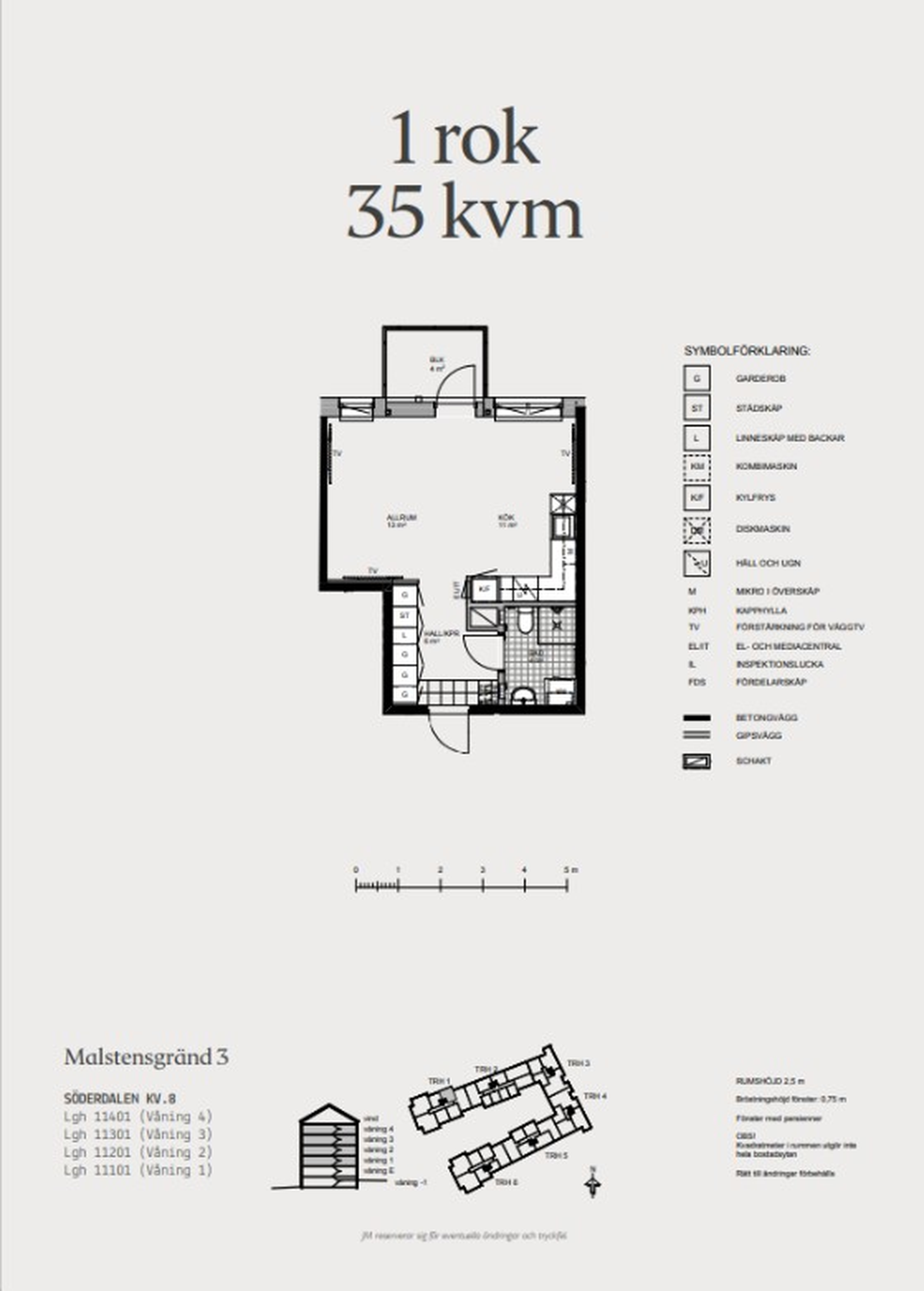 1 rok · 35 m² i Järfälla – bild 9