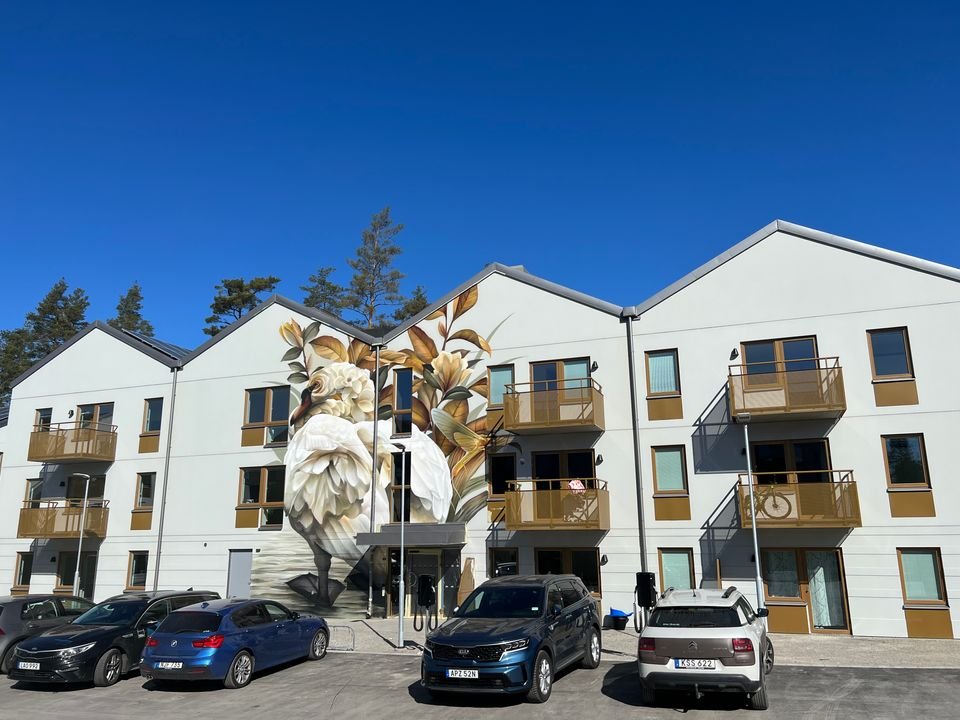 Lägenhet, 4 rooms, 67 sqm, Nykvarn