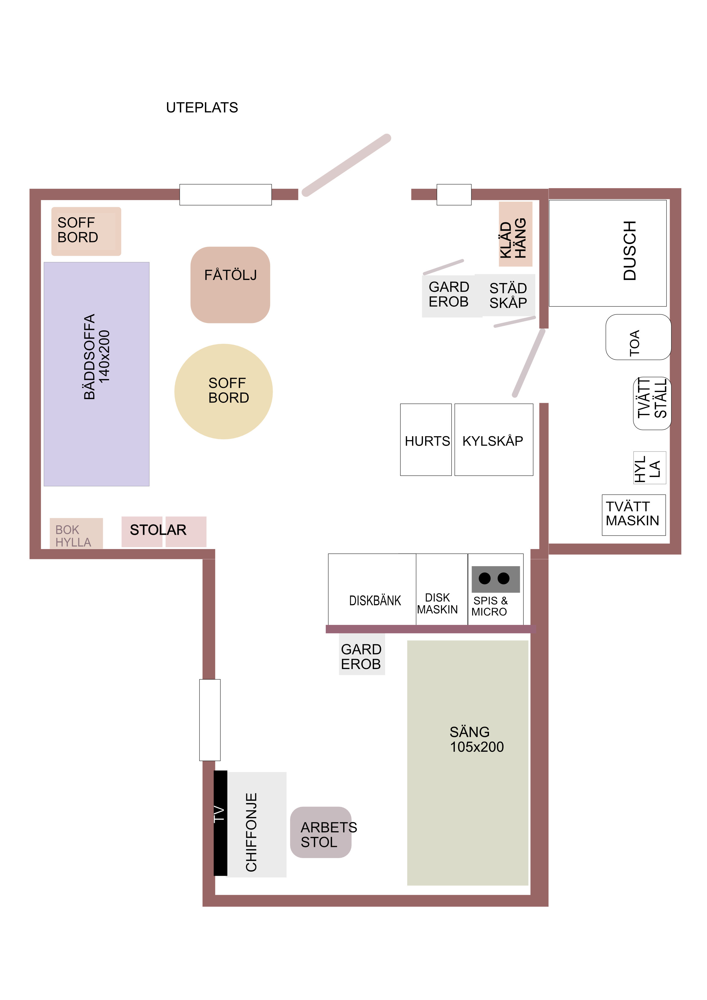 Rödbergsvägen, Uppsala — photo 3