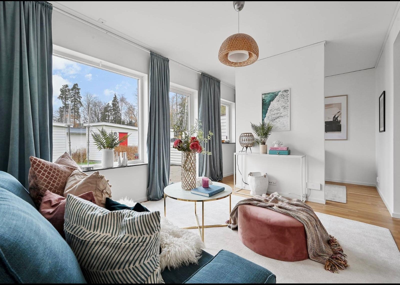 Radhus, 5 rooms, 108 sqm, Stockholm