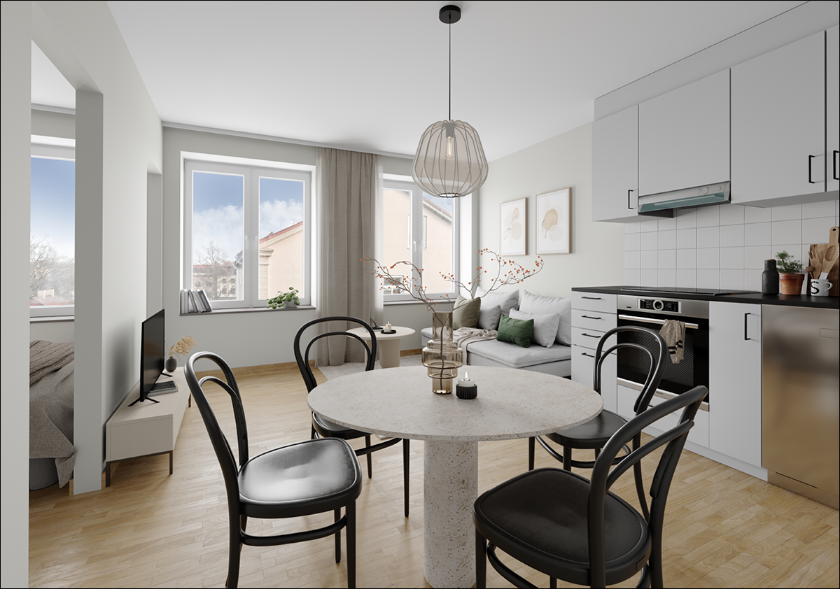 Kungsgatan, Eskilstuna Lägenhet Qasa