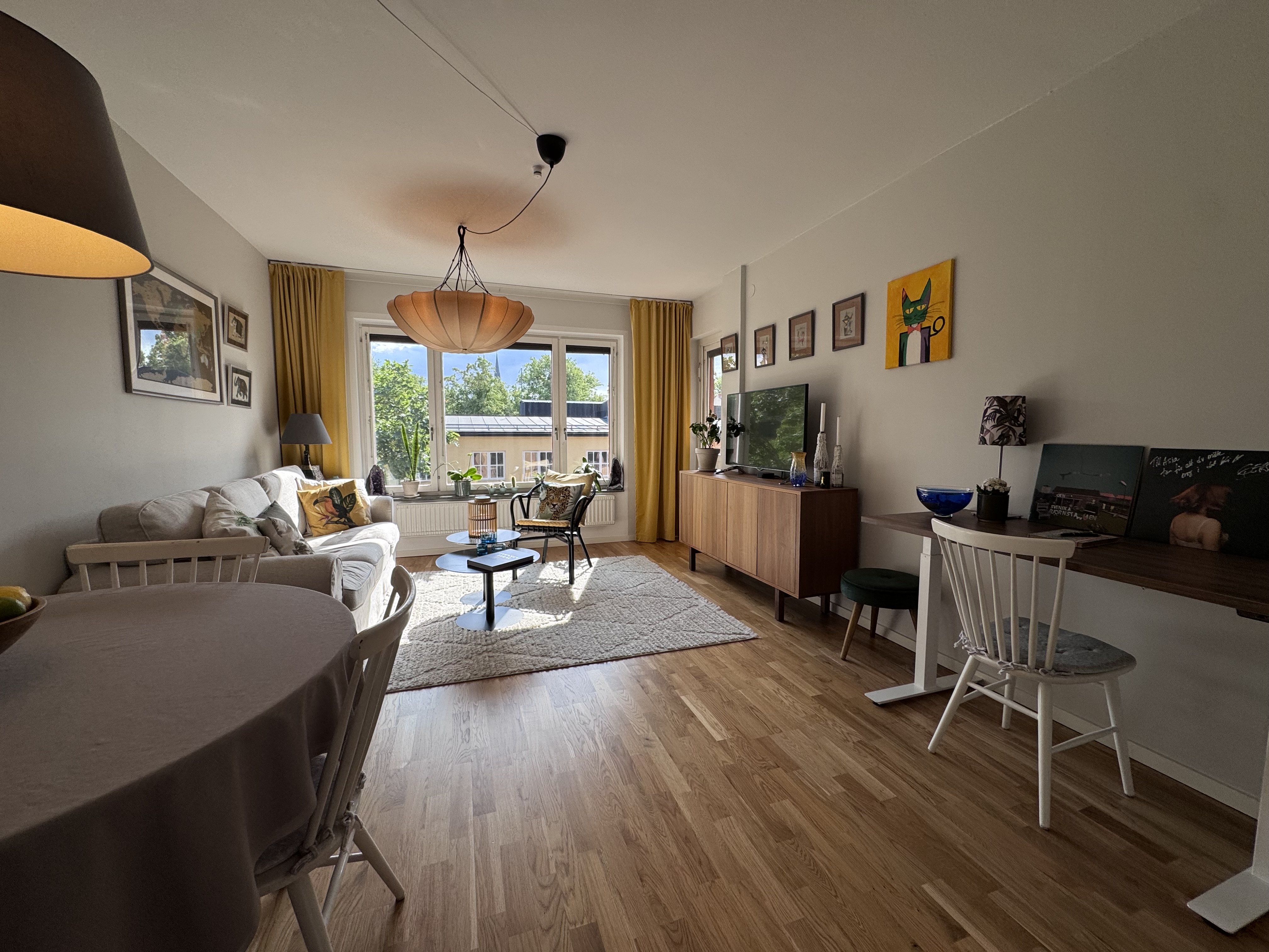 Lägenhet, 2 rum, 43 kvm, Uppsala