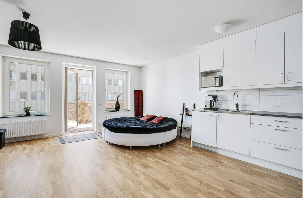 Lägenhet, 2 rooms, 43 sqm, Vällingby