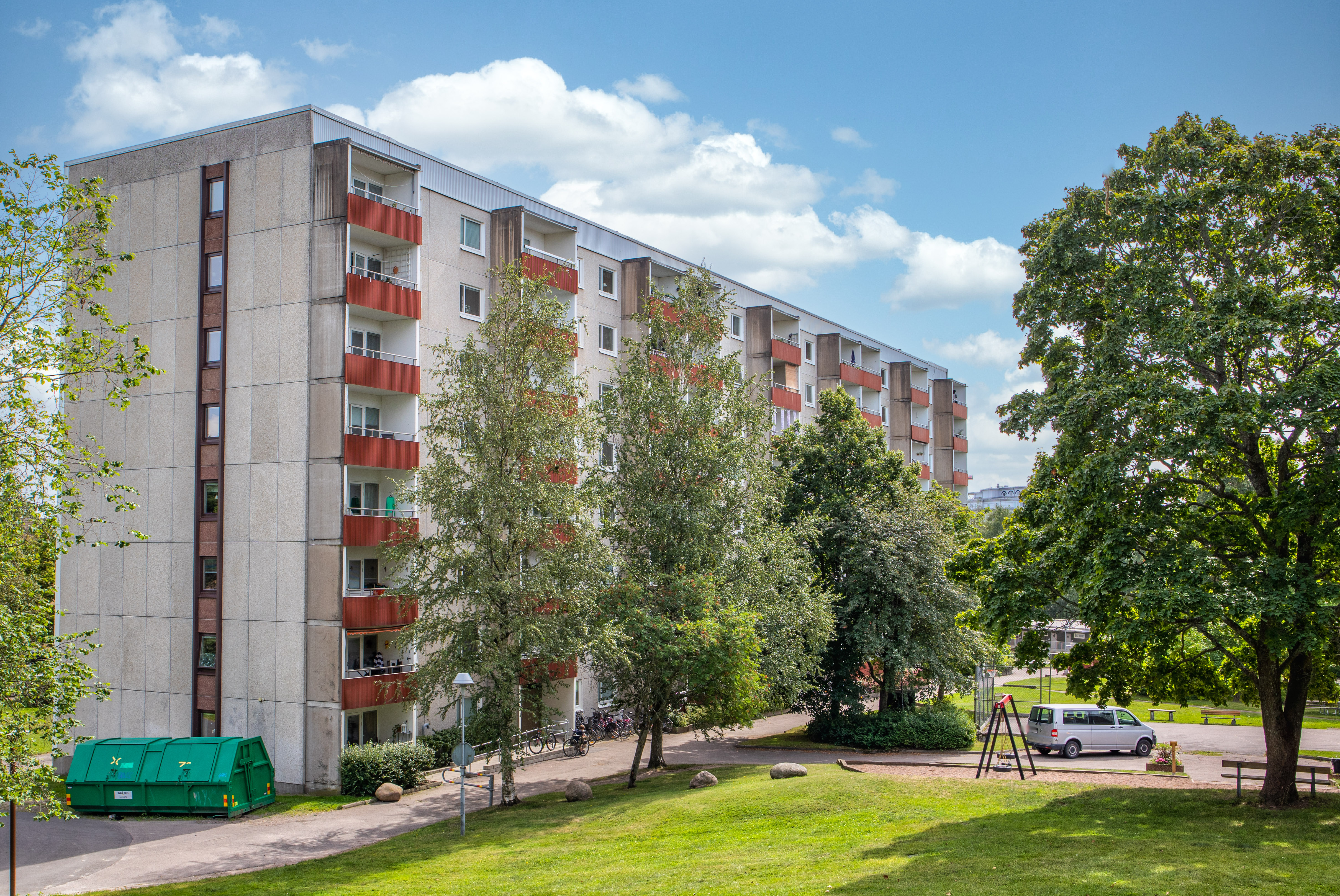 Lägenhet, 1 rooms, 24 sqm, Karlstad