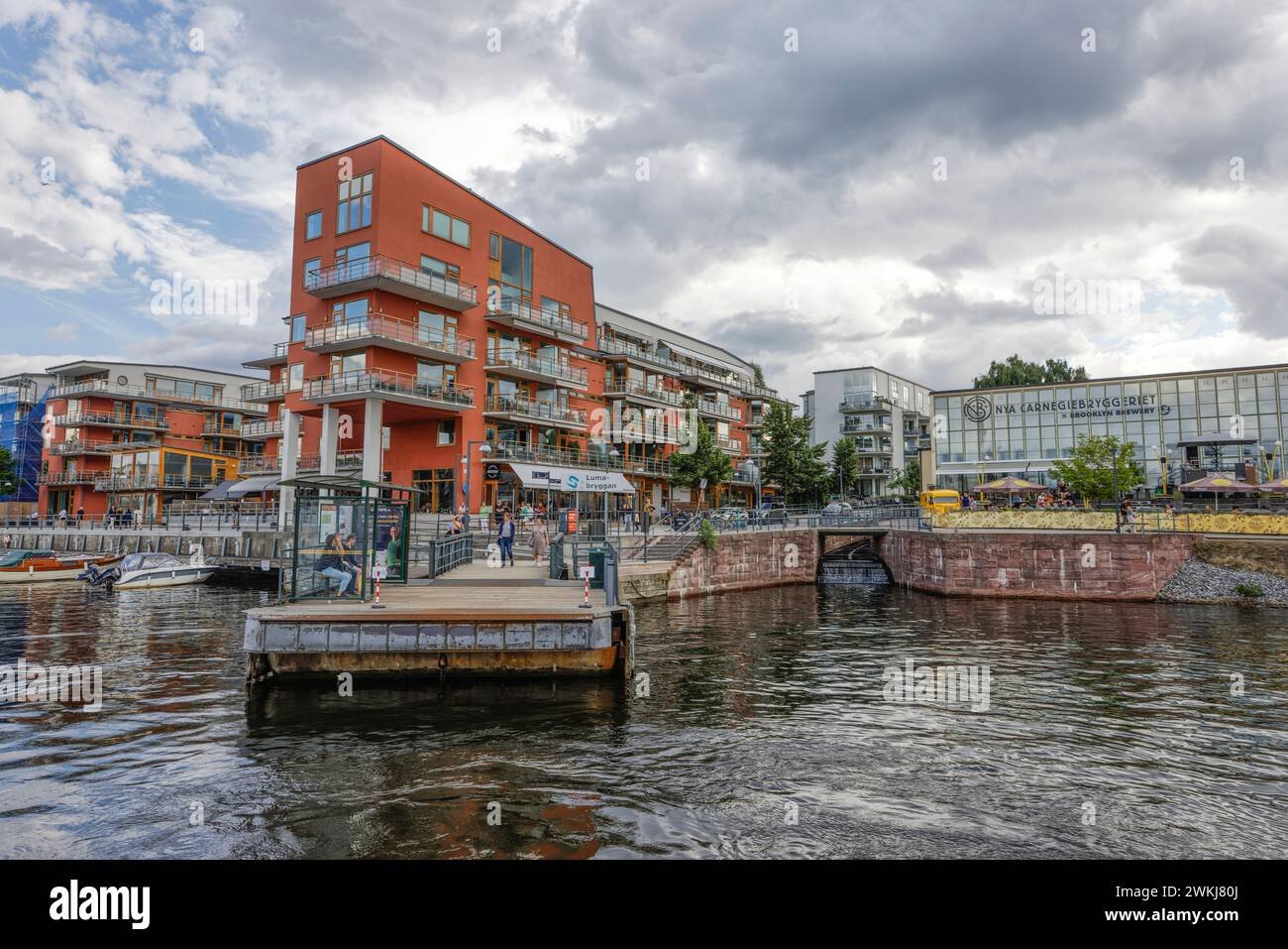 Apartment in Stockholm, Södra Hammarbyhamnen - Bild 4