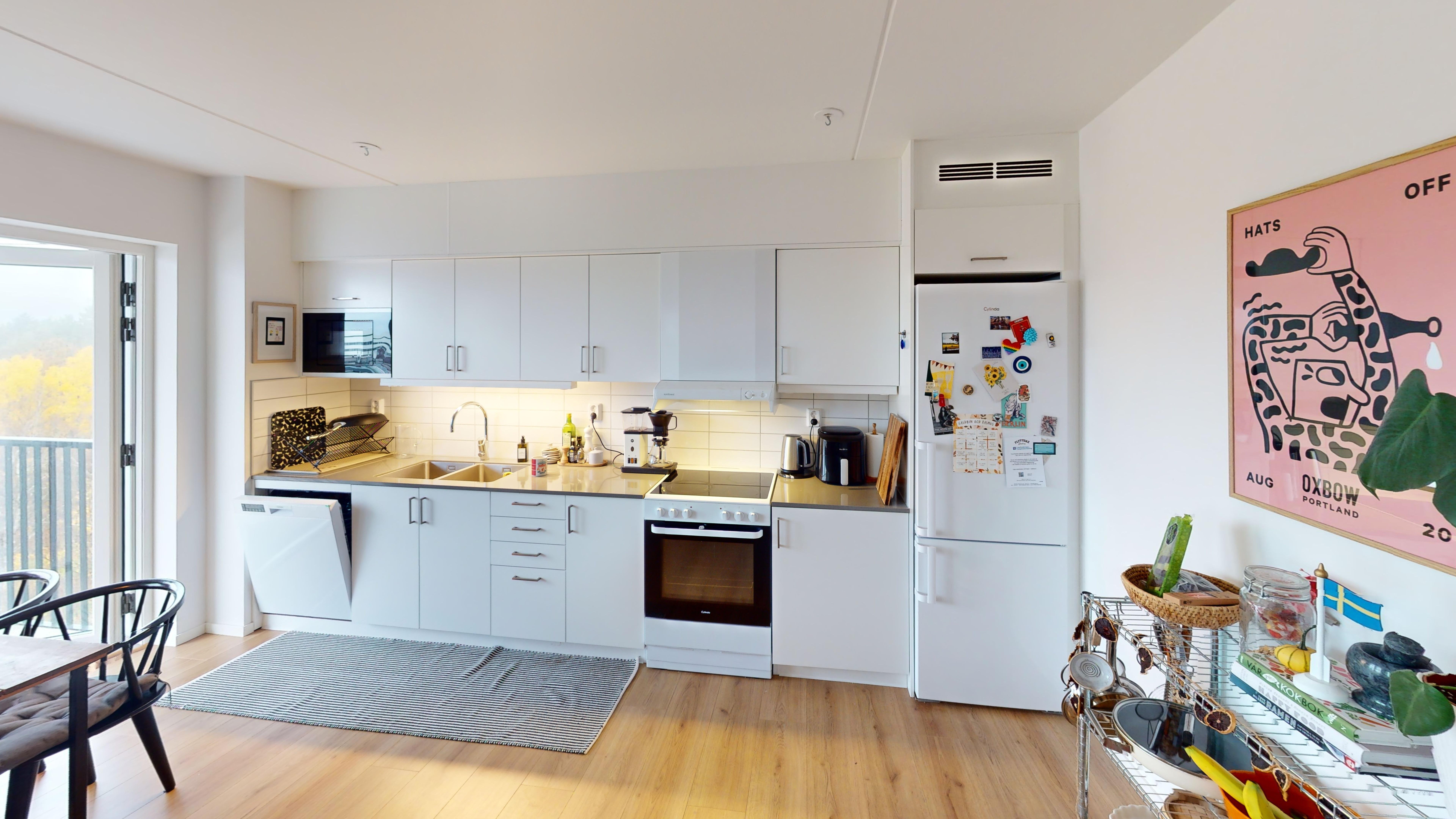 3 rooms · 66 m² in Goteborg