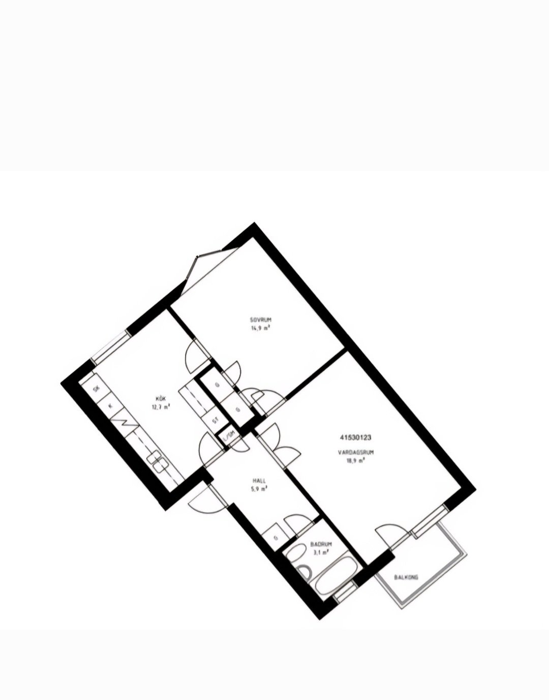 Bastuhagsvägen, Enskede — photo 3