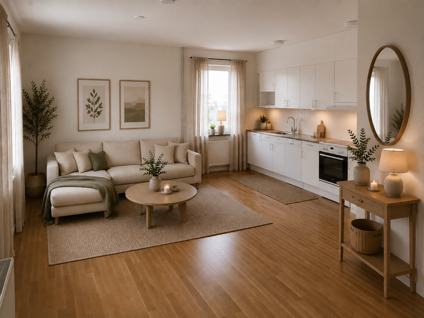 Lägenhet, 2 rooms, 70 sqm, Örebro