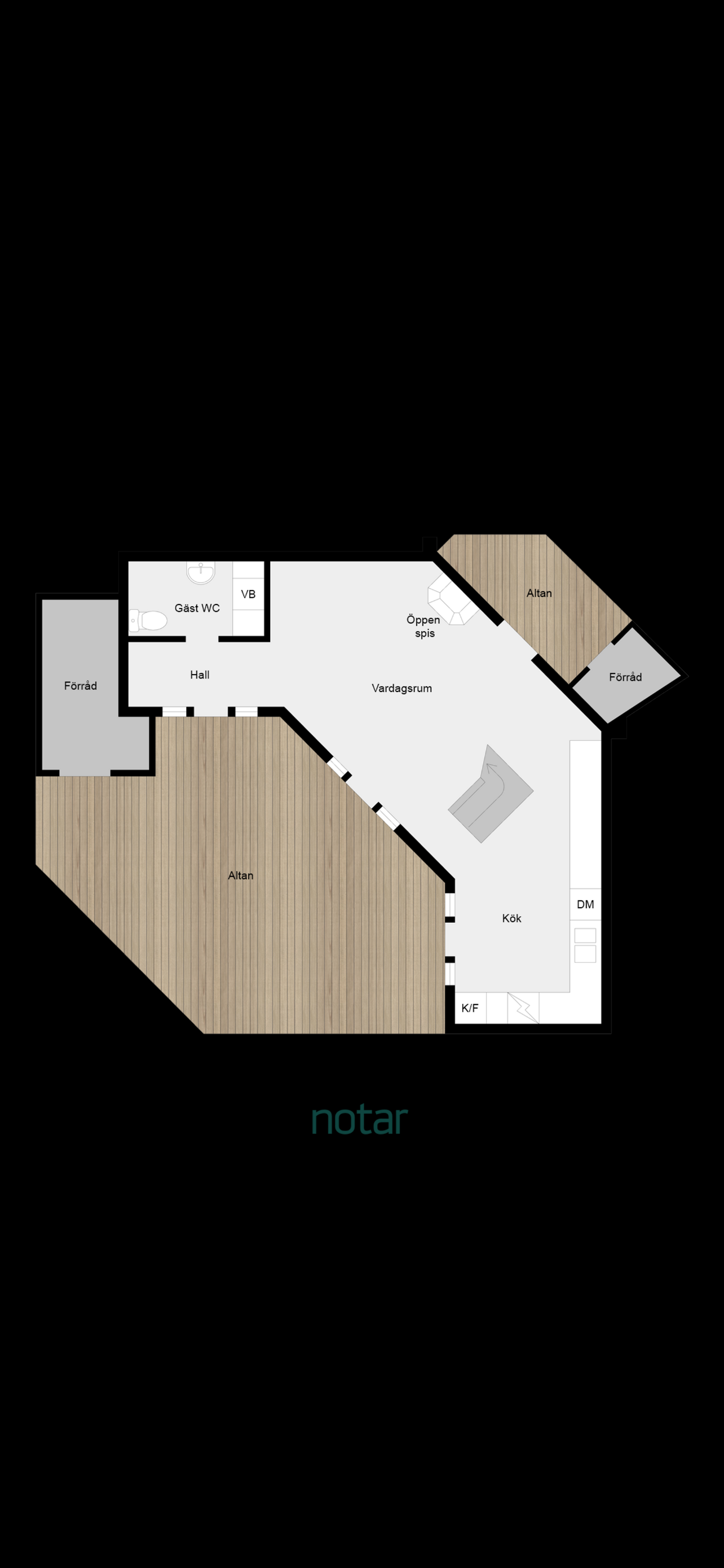 Hus – Strömma, Västergården - Bild 4