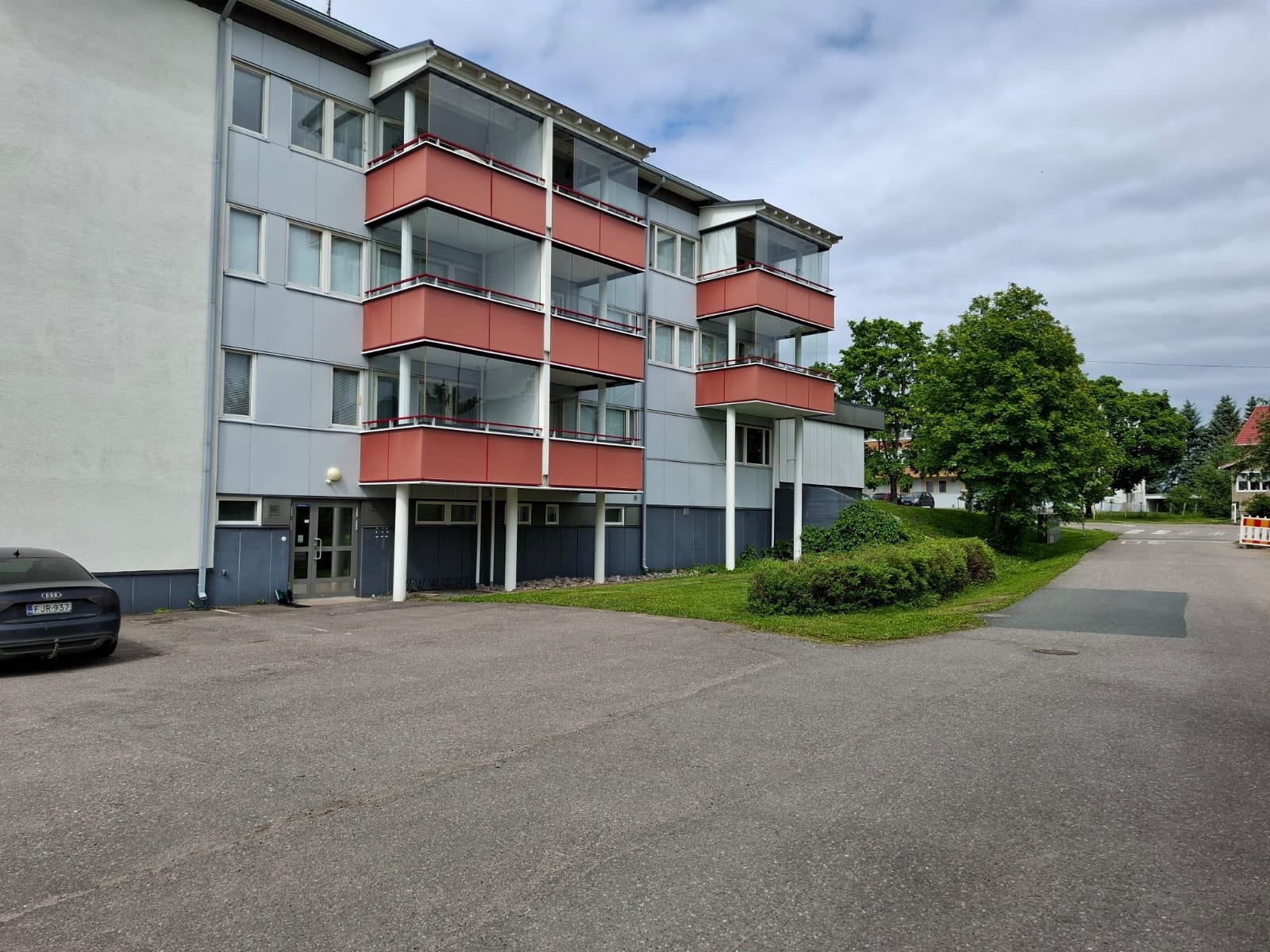 apartment at Savonkatu, leppävirta 1