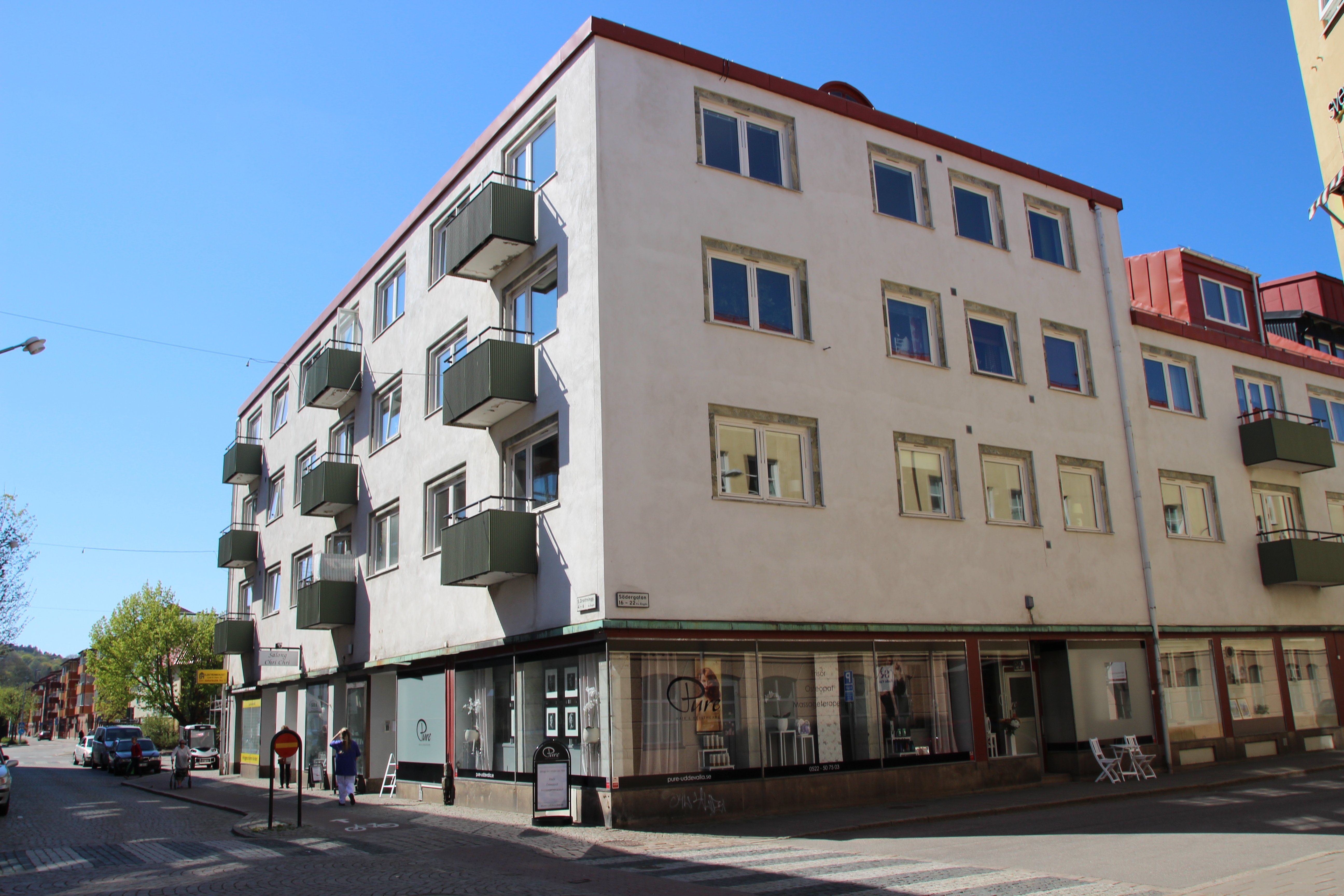 Lägenhet, 3 rooms, 100 sqm, Uddevalla