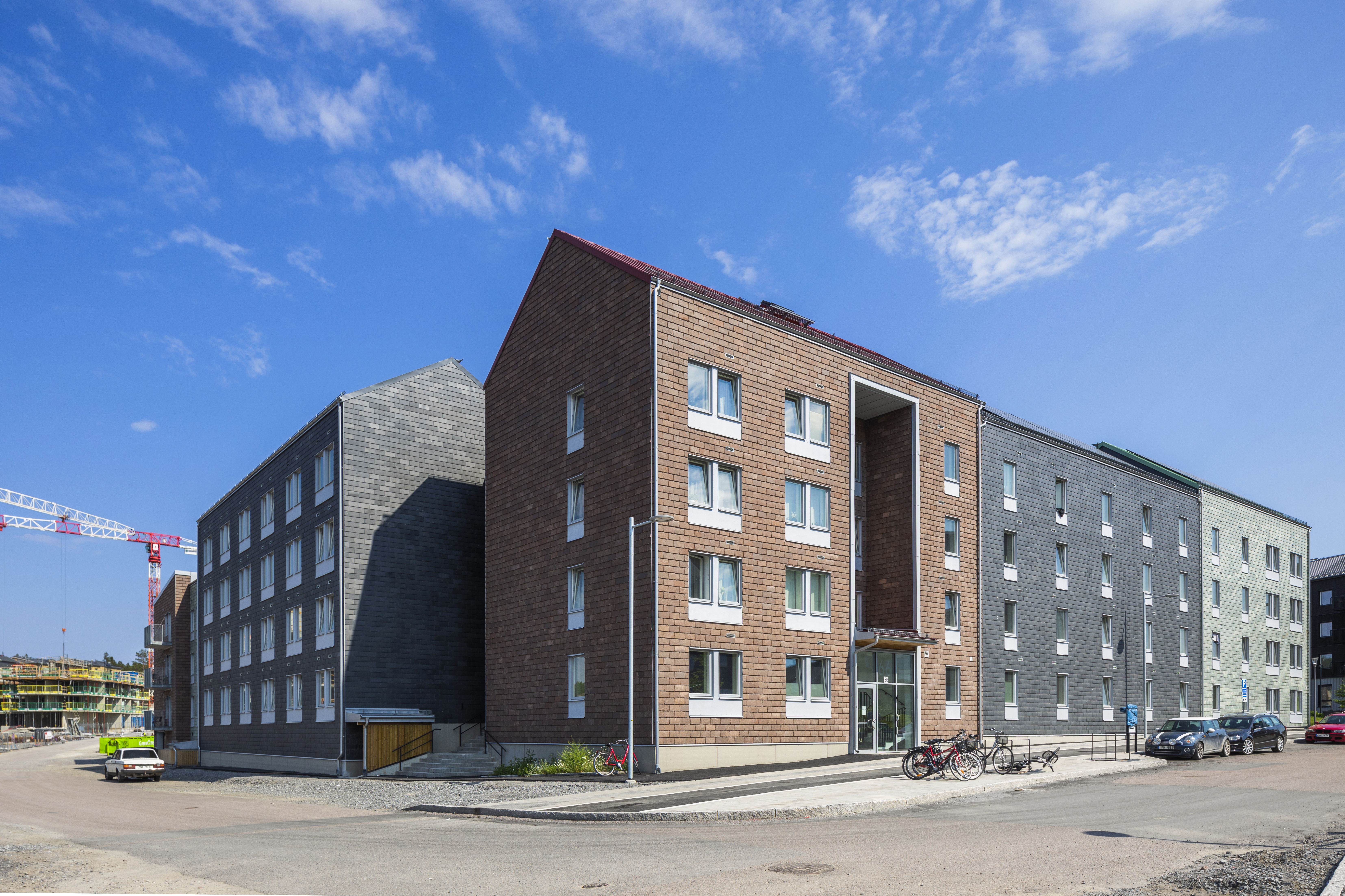 Lägenhet, 3 rooms, 69 sqm, Luleå