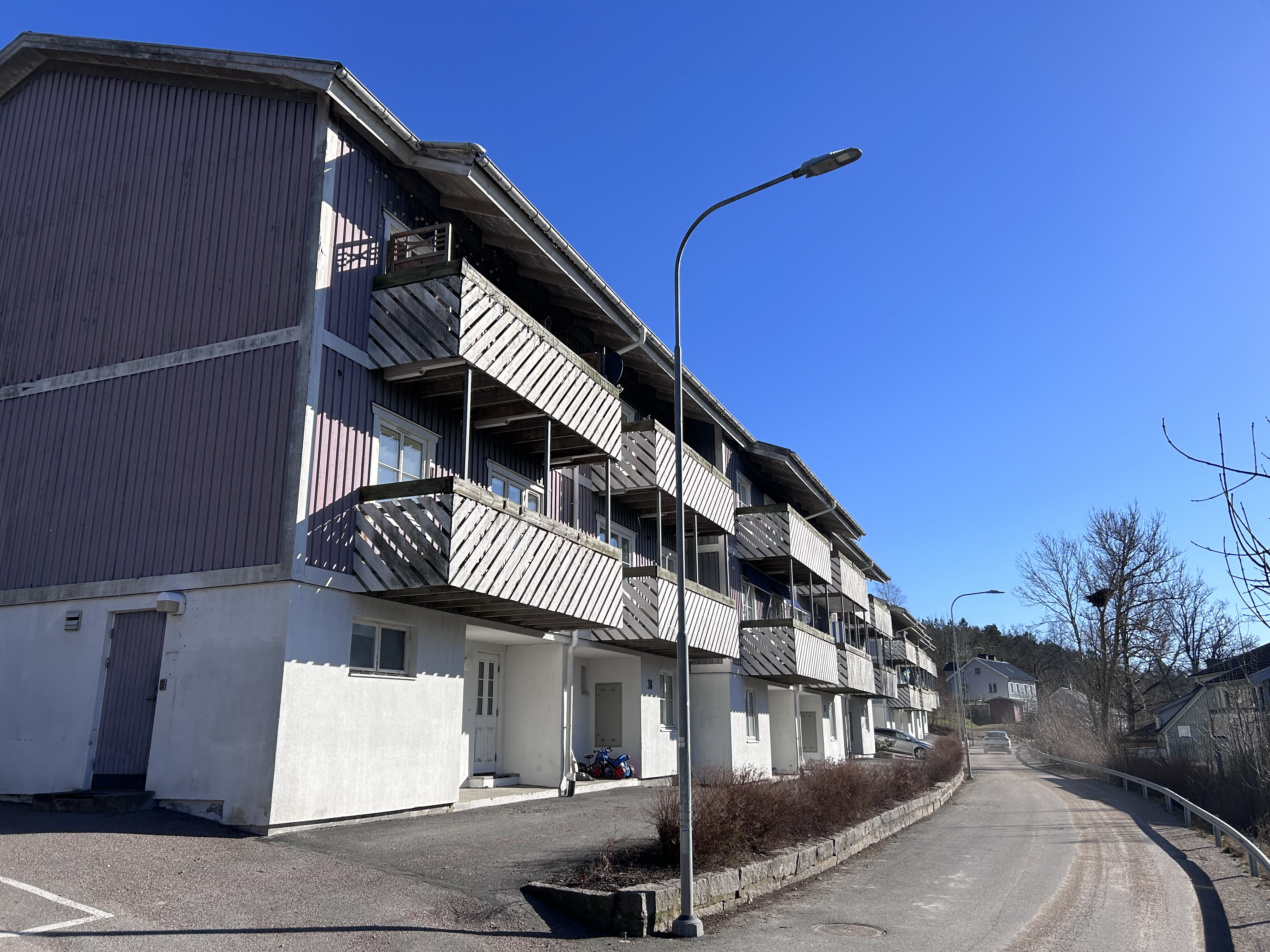 Lägenhet, 3 rooms, 72 sqm, Göta