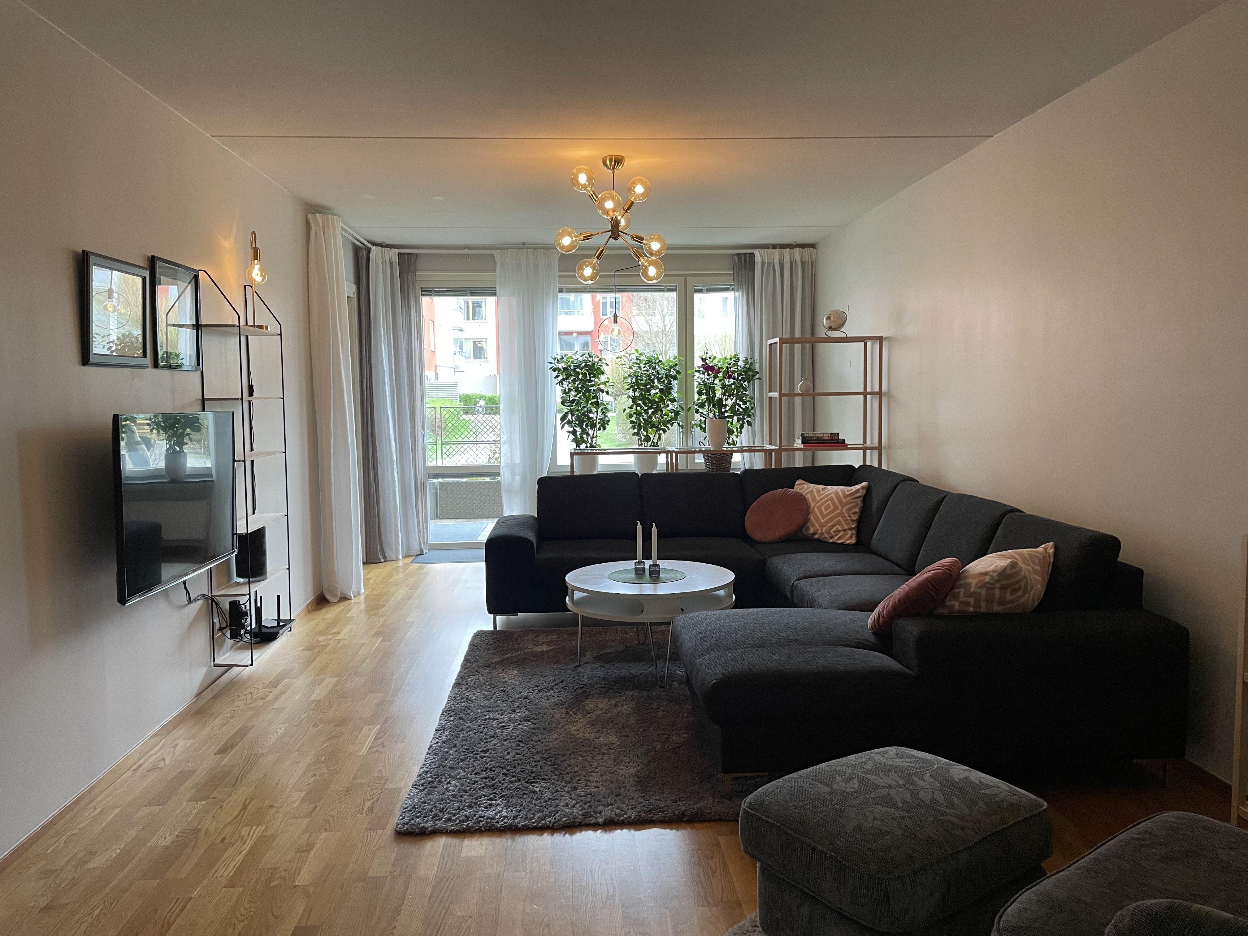 Lägenhet, 3 rooms, 84 sqm, Spånga