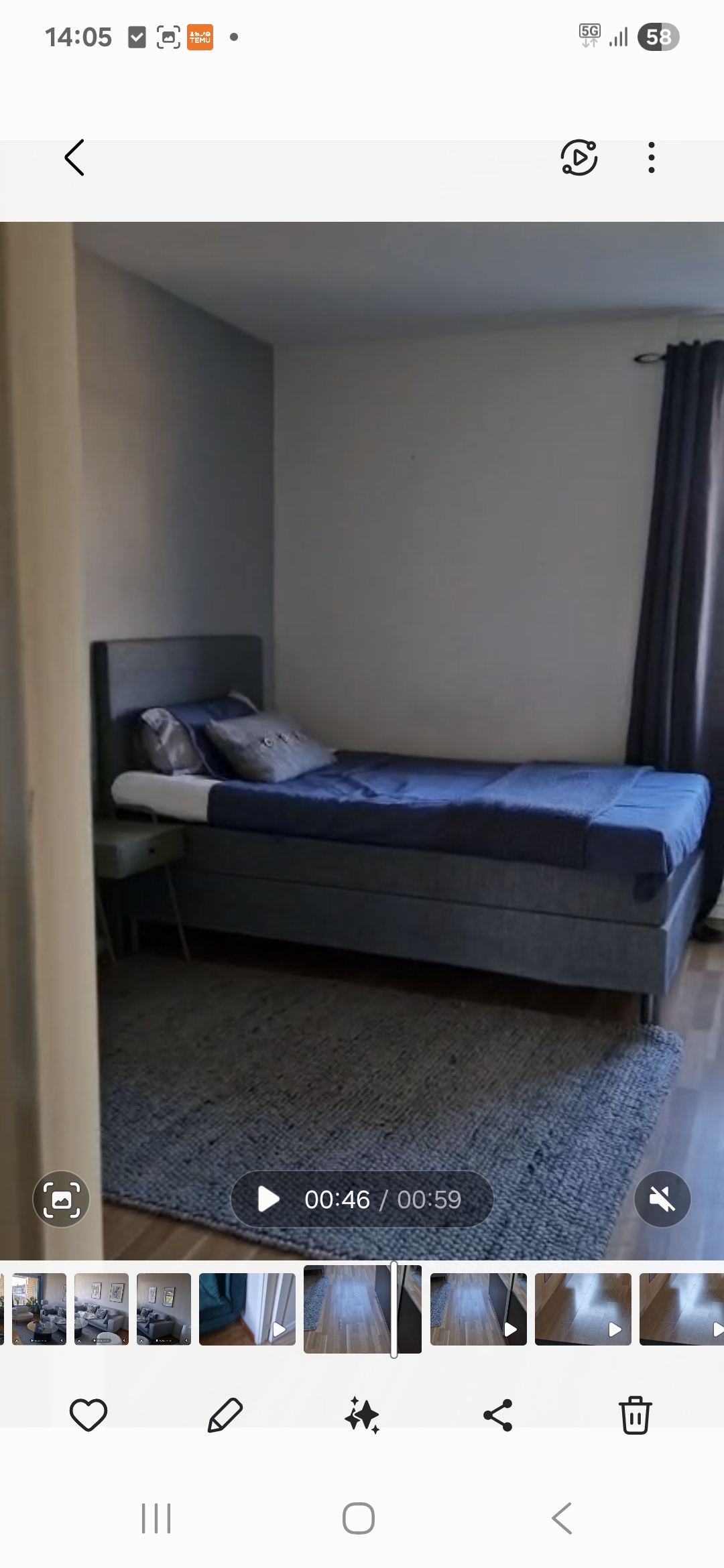 Lägenhet, 3 rooms, 76 sqm, Västra Frölunda