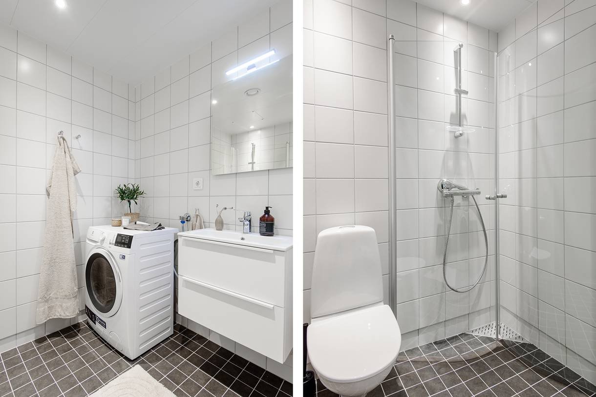 Lägenhet, 1 rooms, 25 sqm, Solna