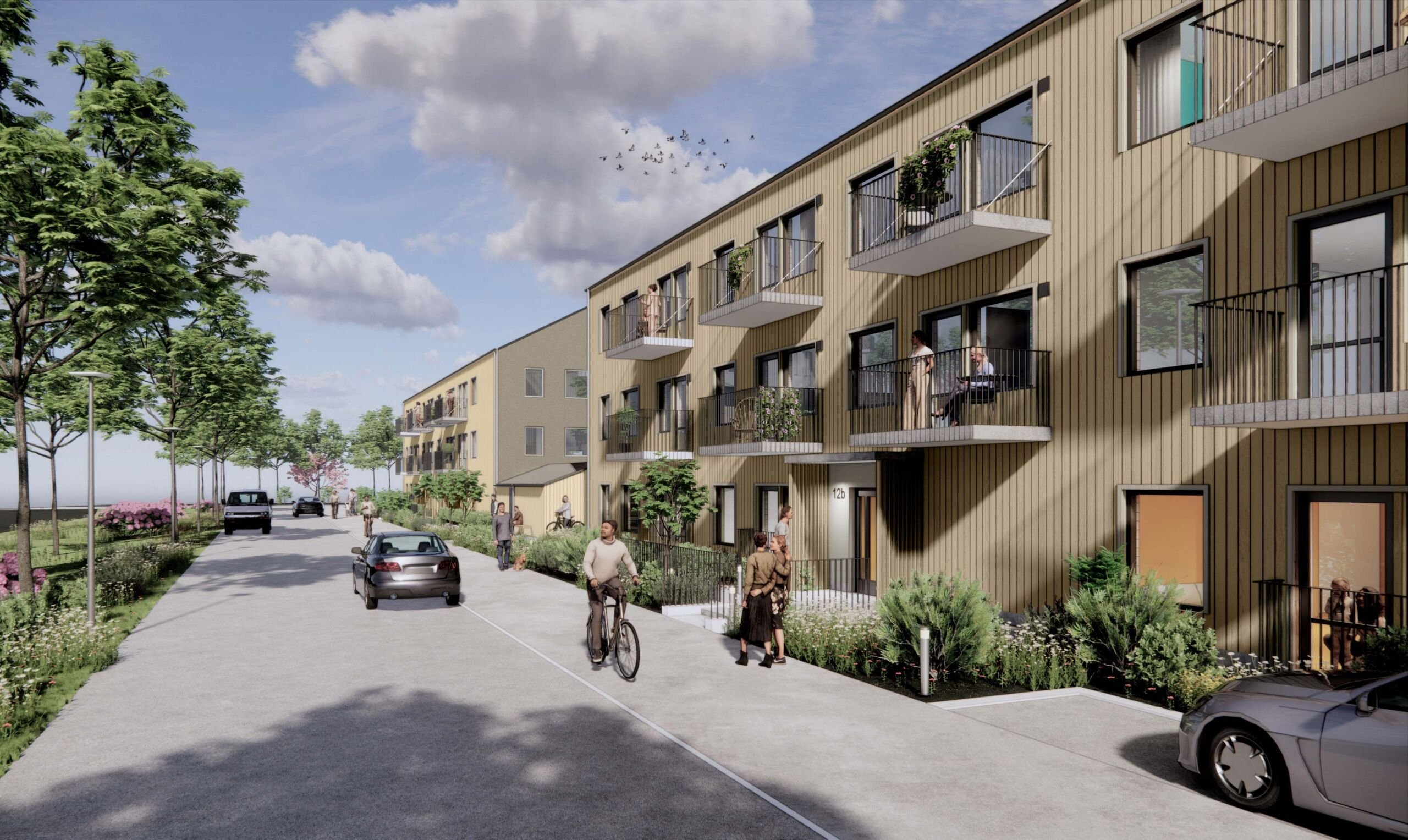 Lägenhet, 2 rum, 40 kvm, Linköping