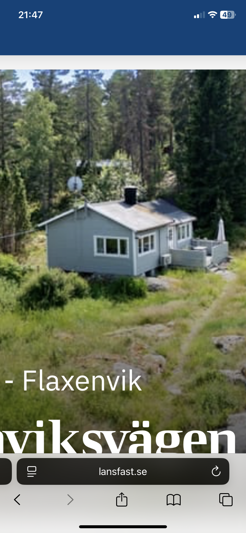 Stuga, 2 rooms, 48 sqm, Åkersberga