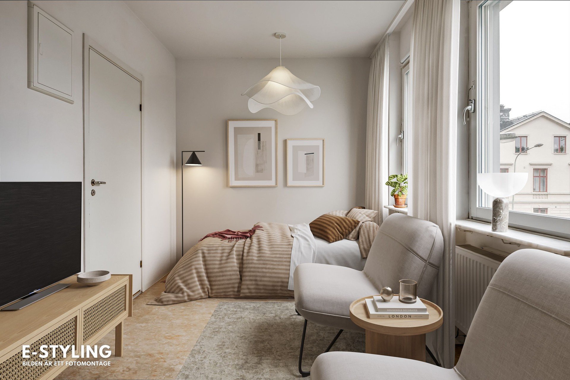 Lägenhet, 1 rum, 26 kvm, Karlstad