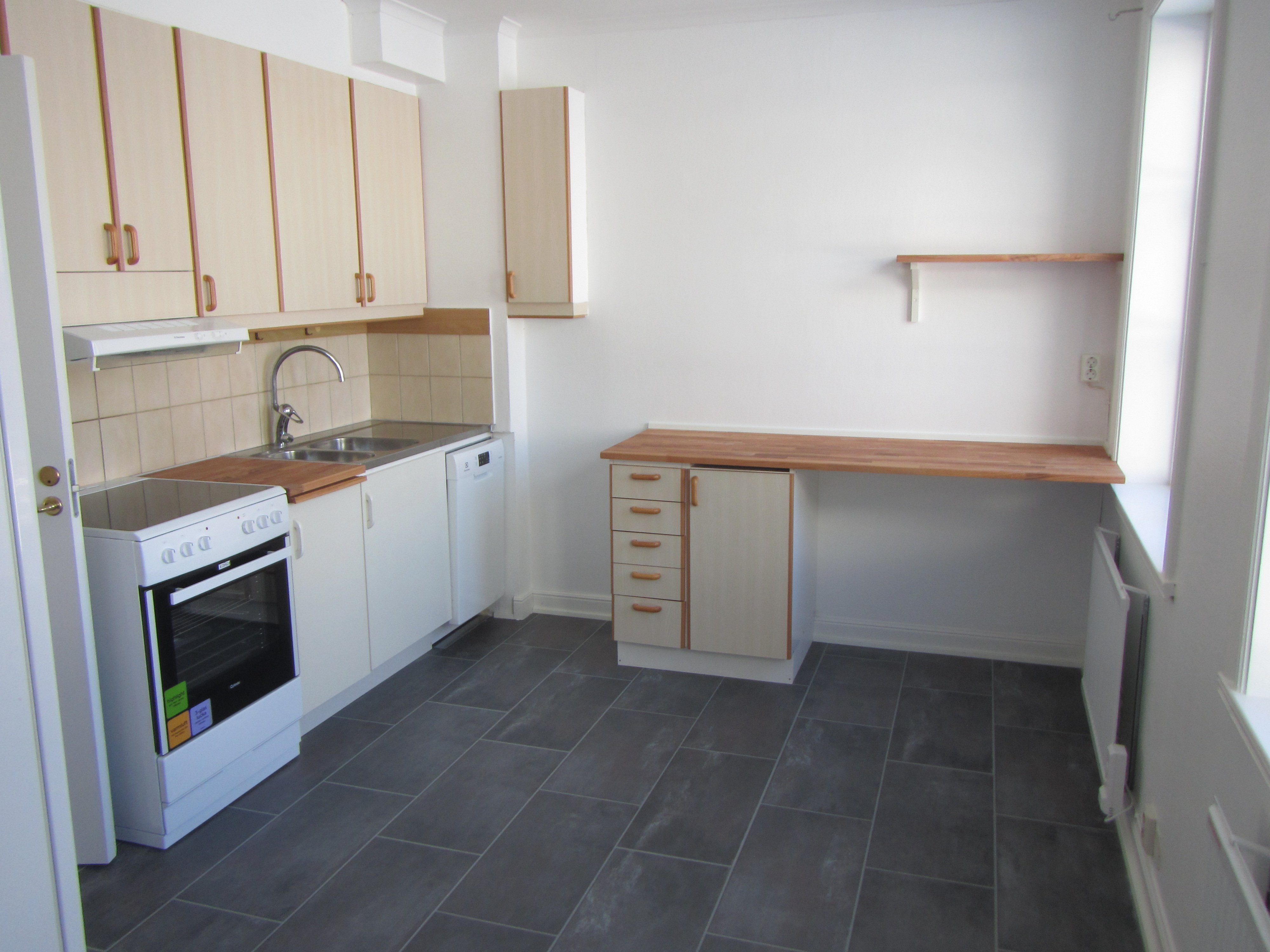 Lägenhet, 3 rooms, 80 sqm, Härnösand