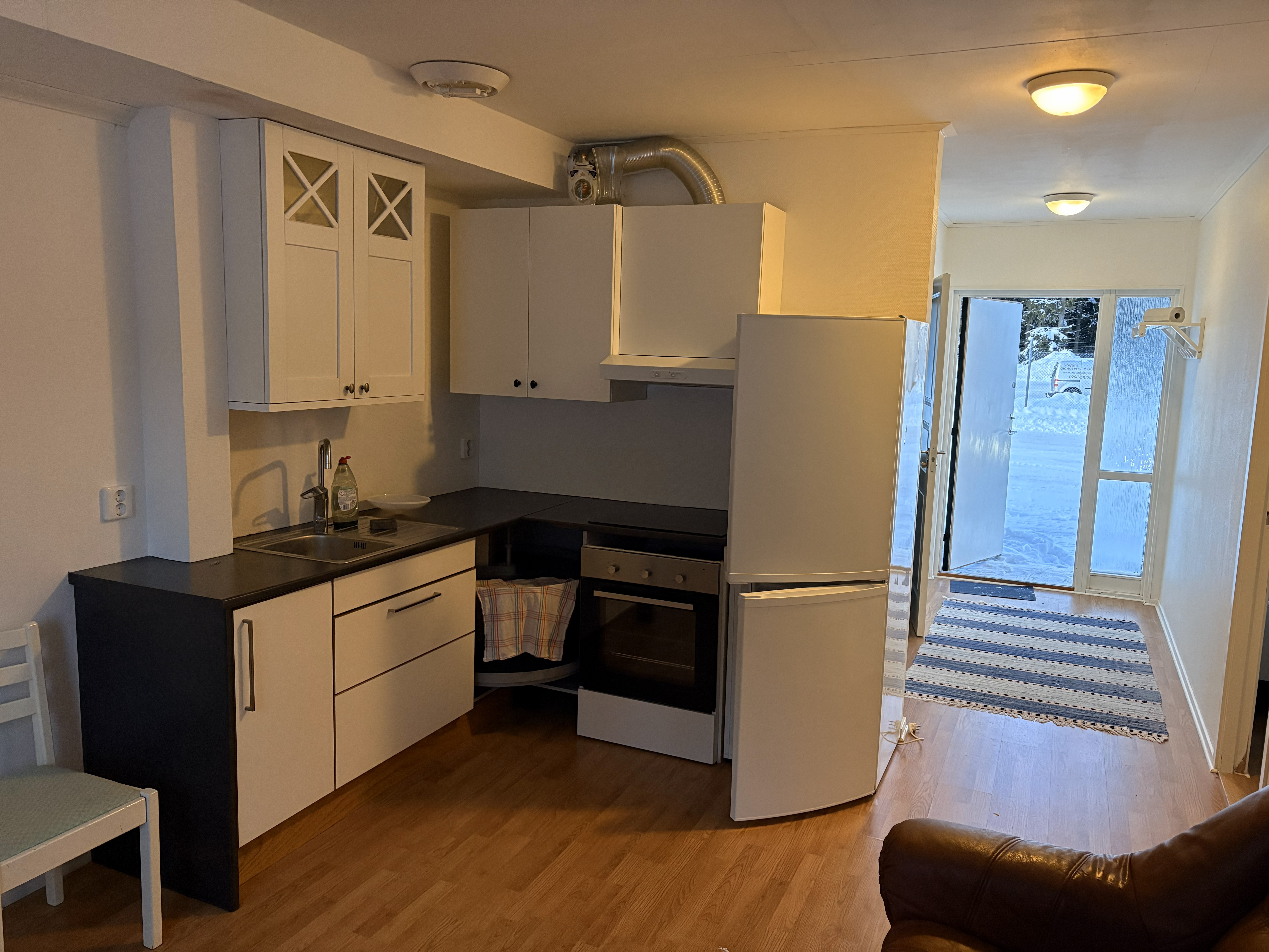 Lägenhet, 2 rooms, 35 sqm, Braås