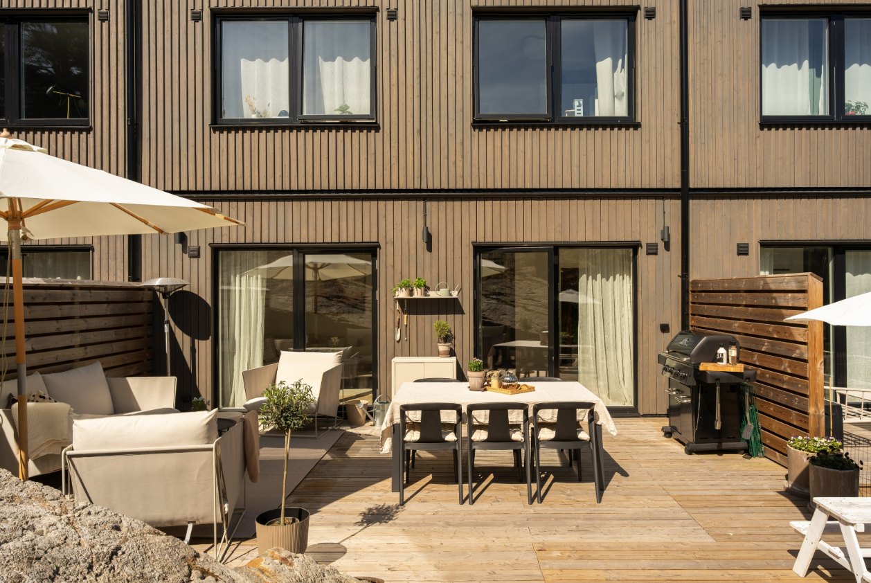 Radhus, 5 rooms, 135 sqm, Saltsjö-boo