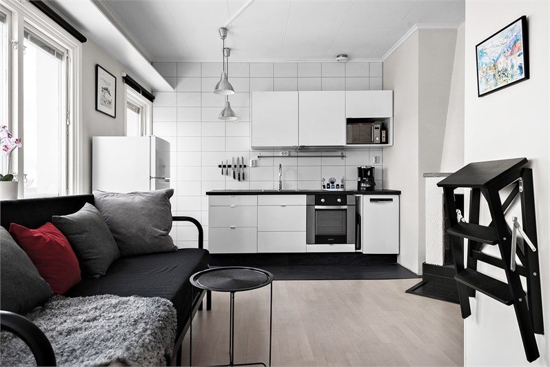 Lägenhet, 1 rum, 25 kvm, Visby