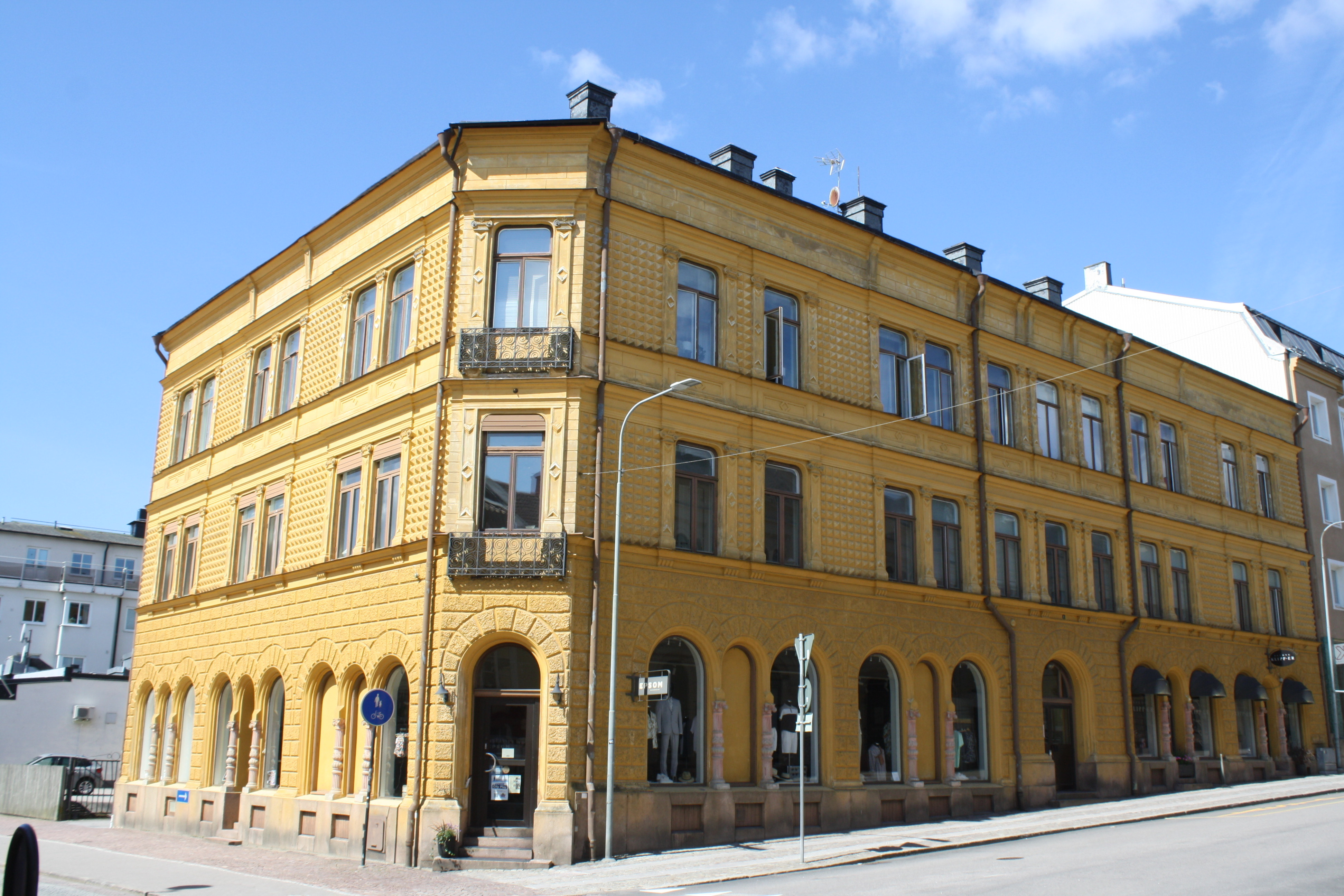 Lägenhet, 5 rooms, 200 sqm, Mariestad