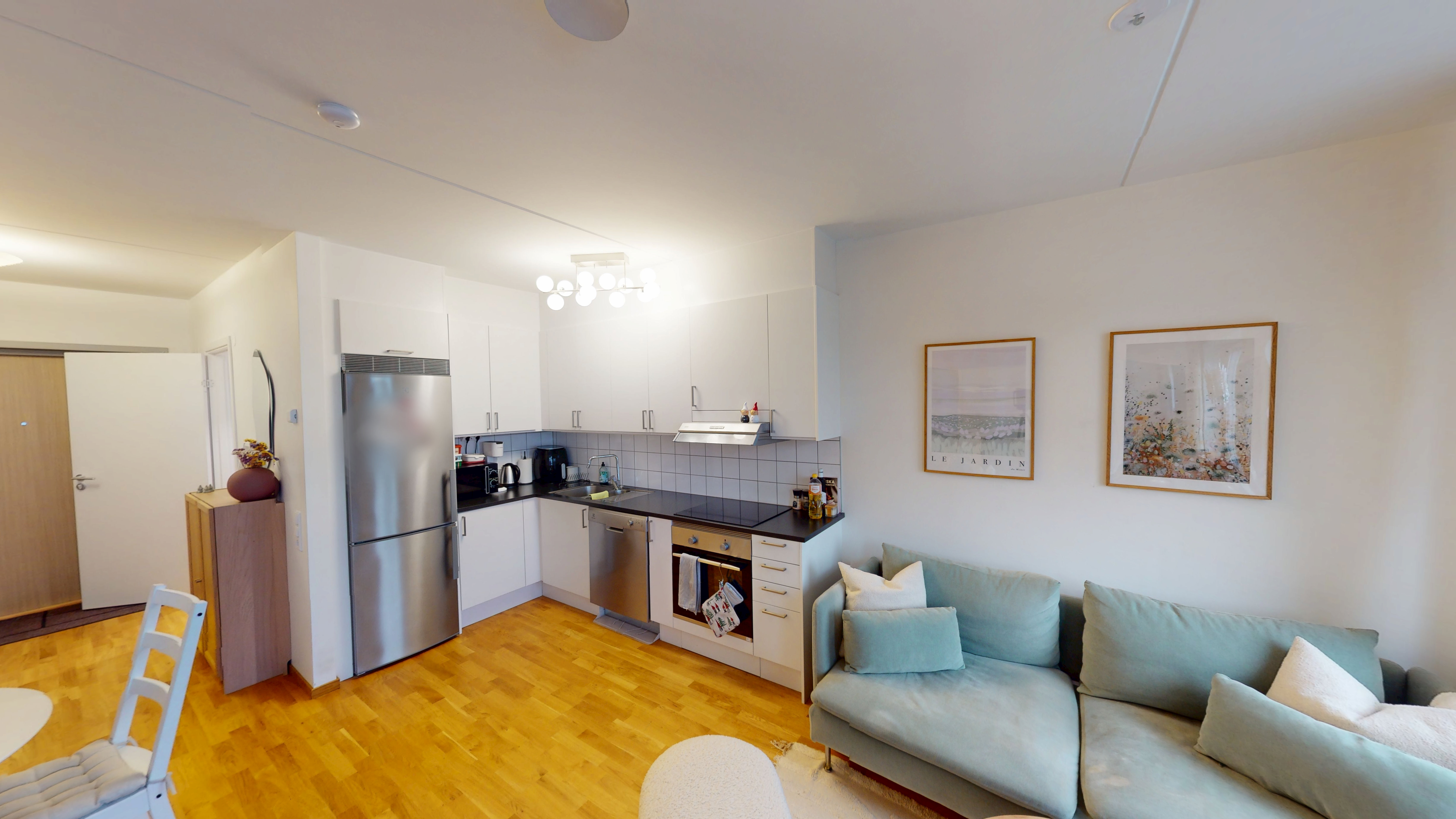 Lägenhet, 2 rum, 39 kvm, Eskilstuna