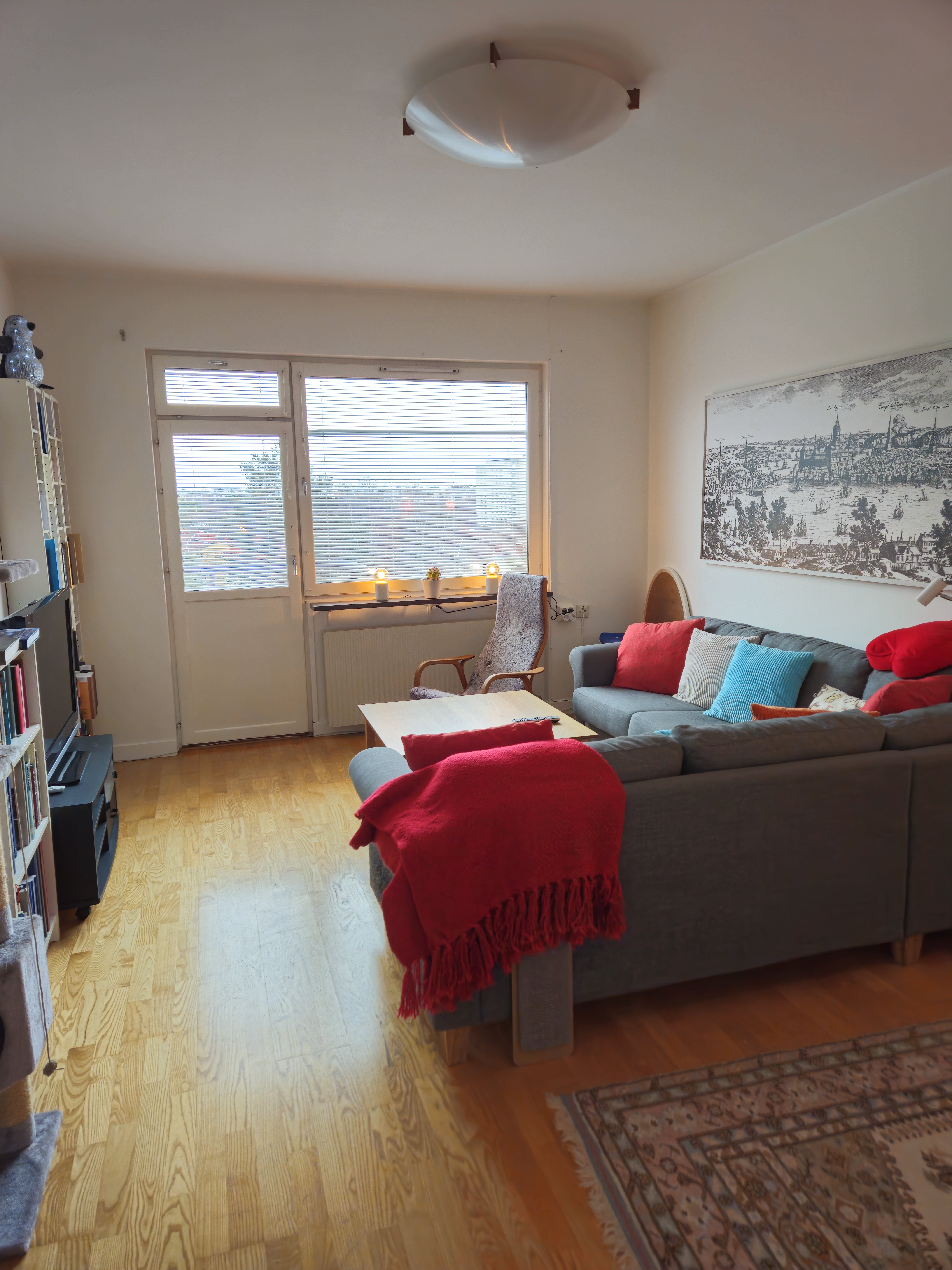 Lägenhet, 3 rooms, 56 sqm, Årsta