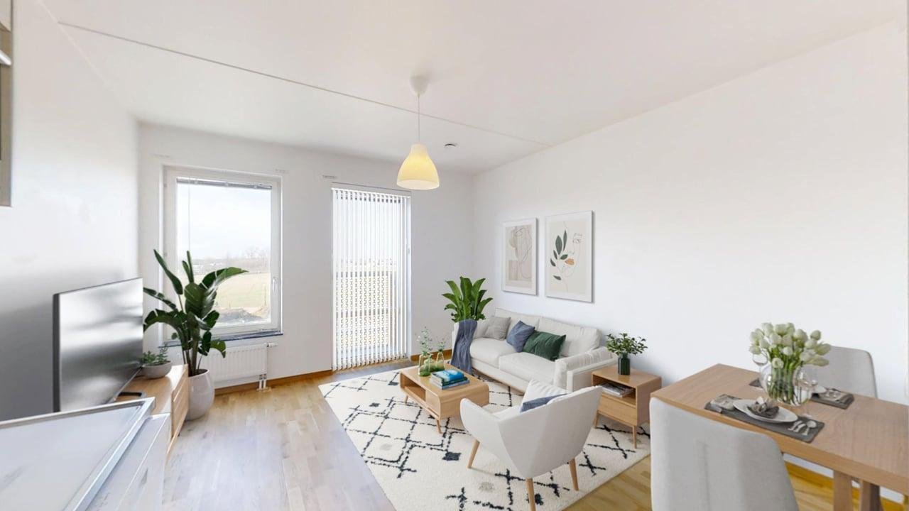 Lägenhet, 1 rum, 34 kvm, Helsingborg